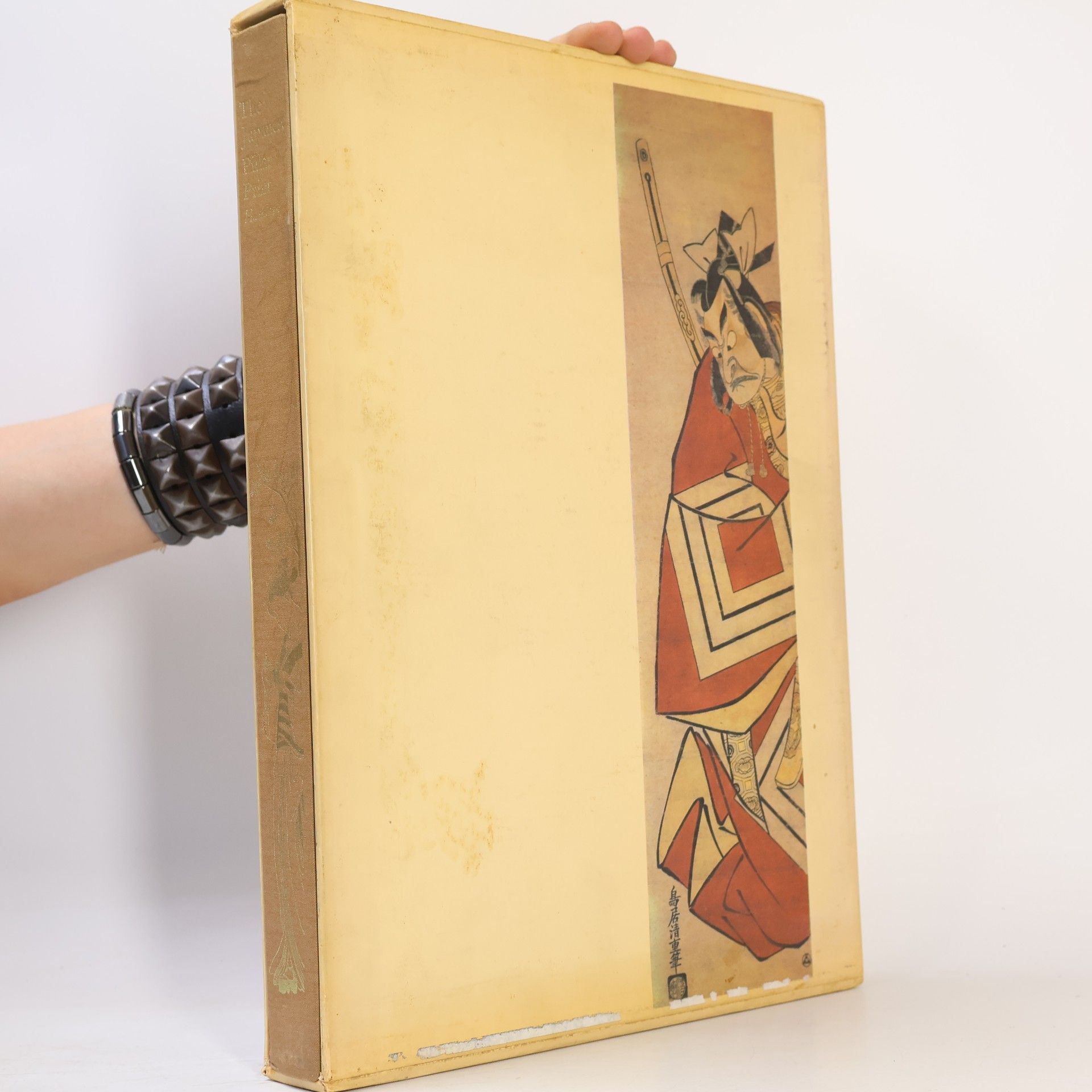 Jacob Pins The Japanese Pillar Print