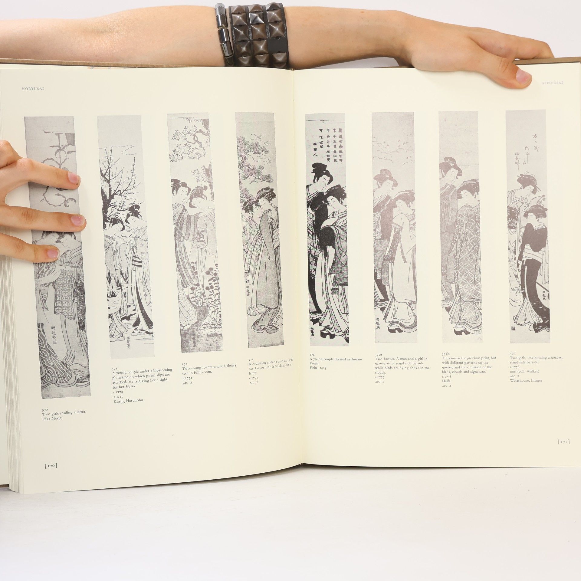 Jacob Pins The Japanese Pillar Print