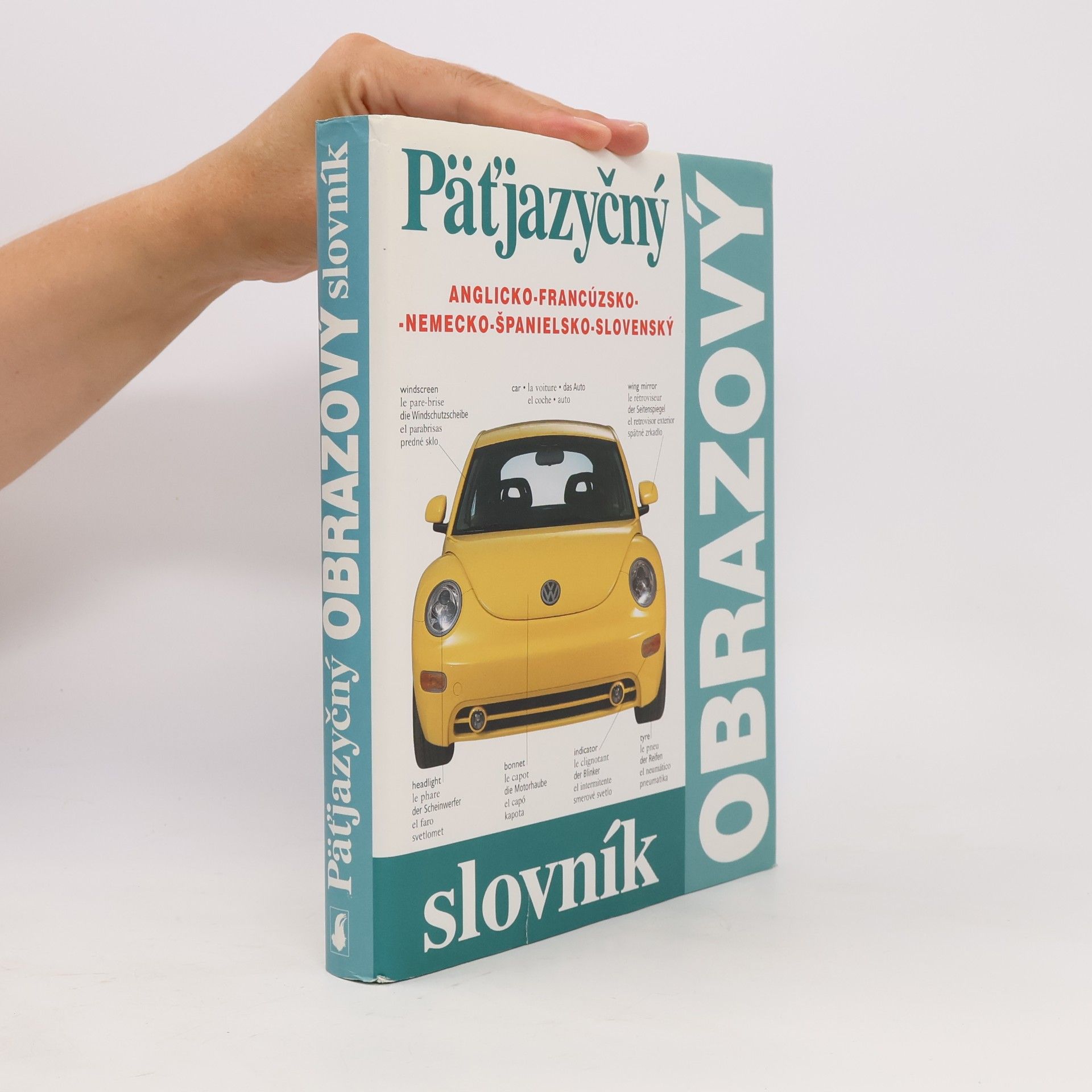 Kolektiv autorů Päťjazyčný obrazový slovník