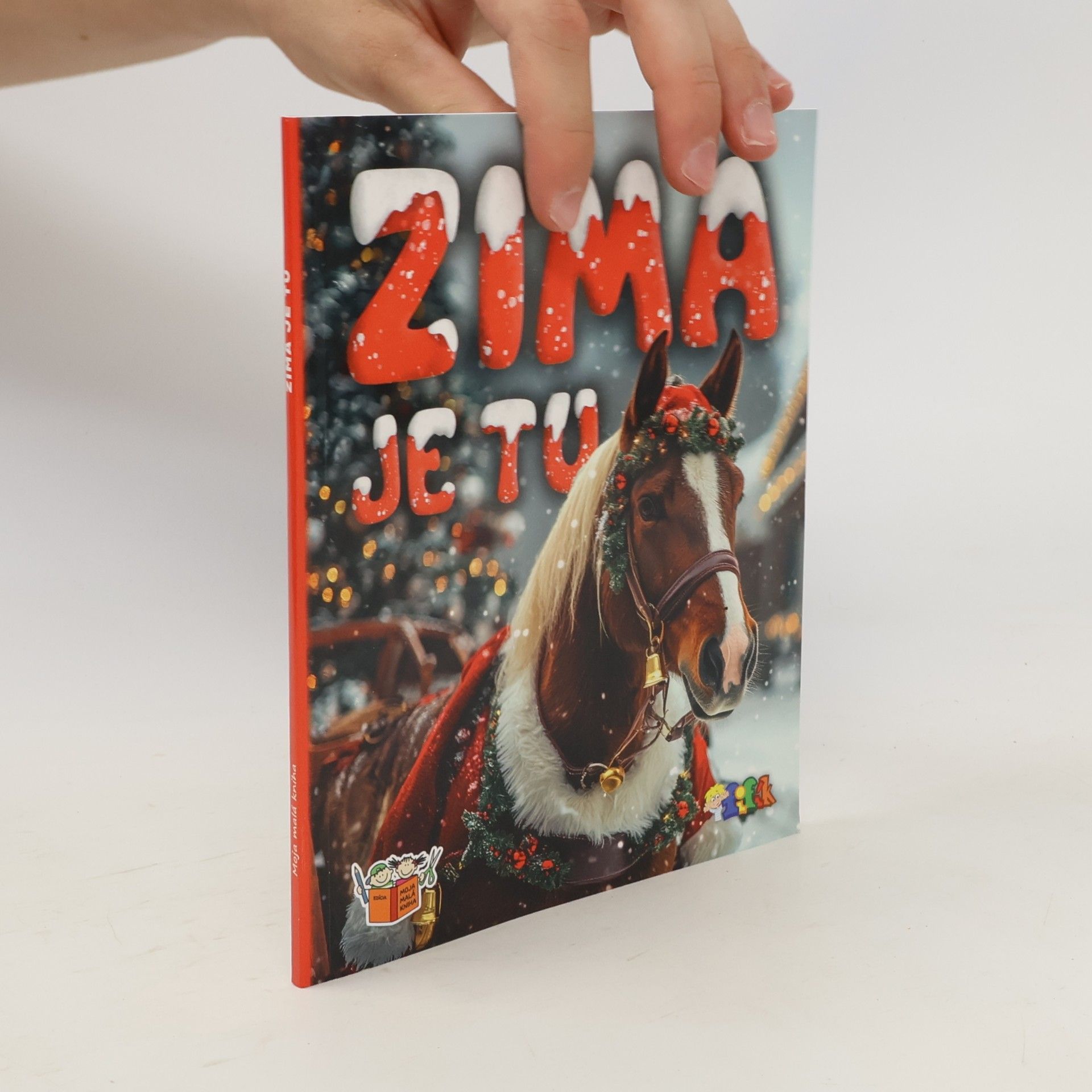 Jaroslav Izing Zima je tu