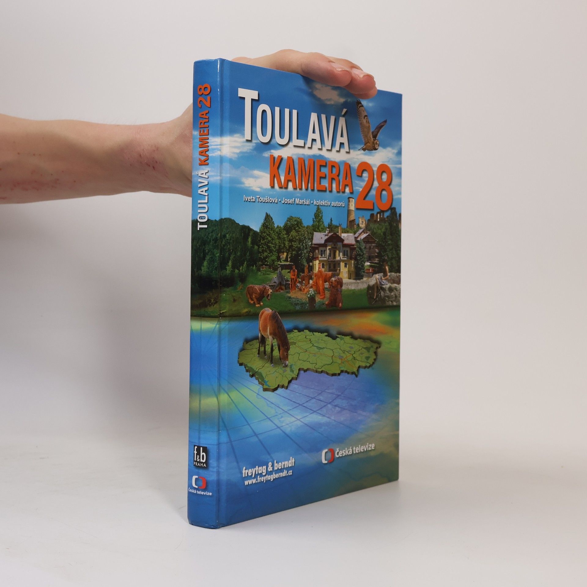 Iveta Toušlová Toulavá kamera 28