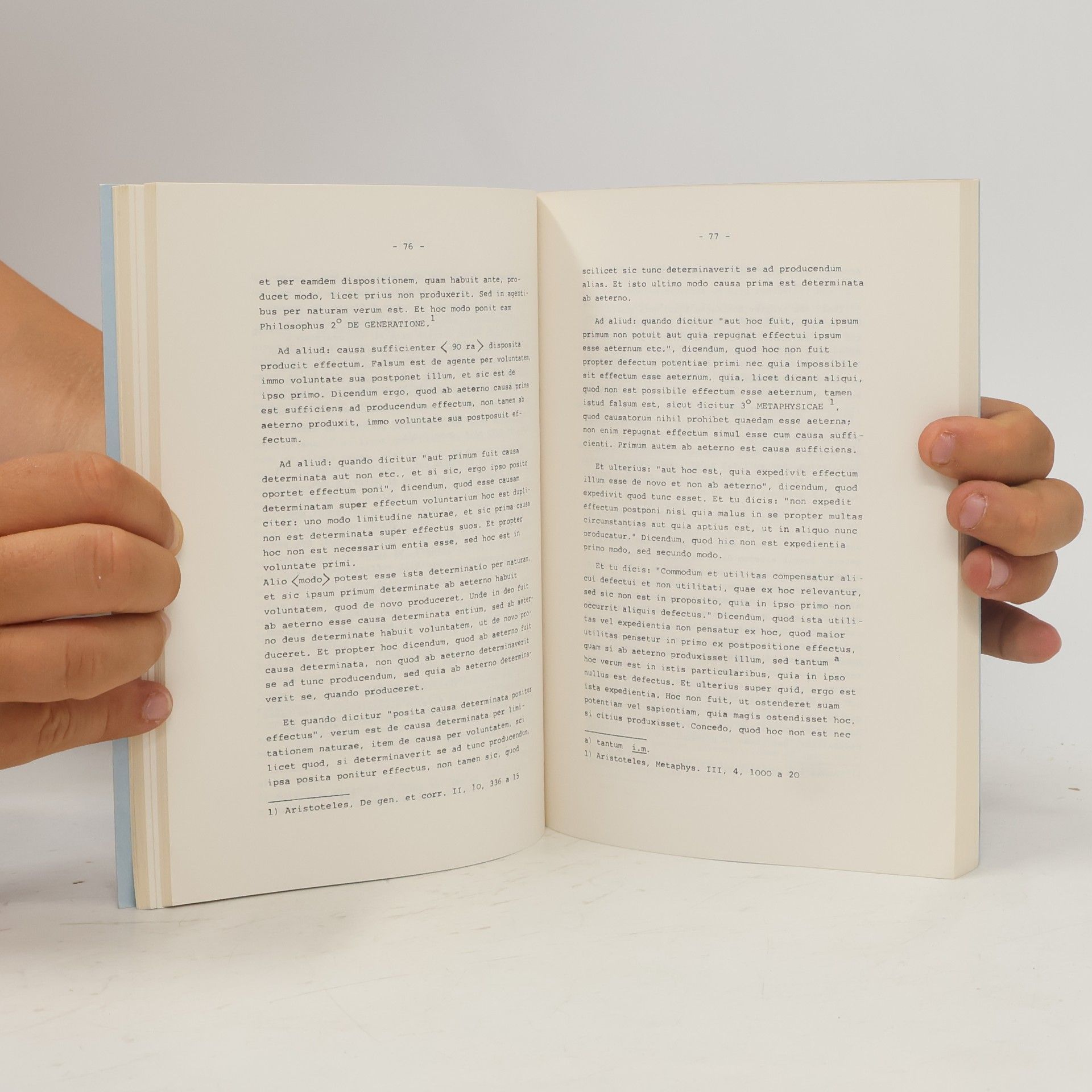 Horst Schmieja Das Problem der Ewigkeit der Welt in drei anonymen Kommentaren zur Physik des Aristoteles