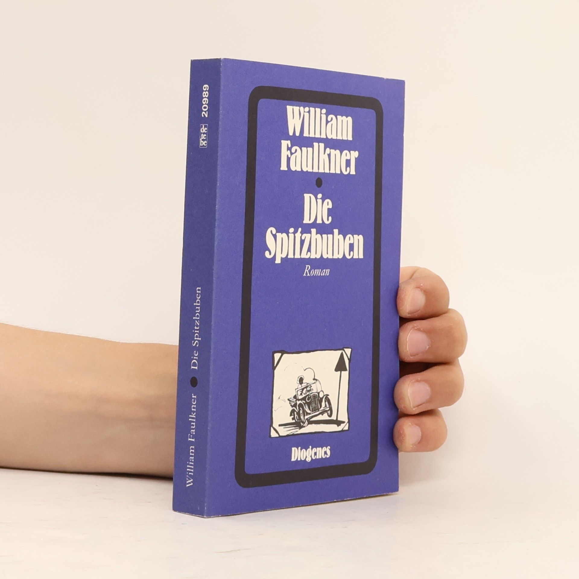 William Faulkner Die Spitzbuben