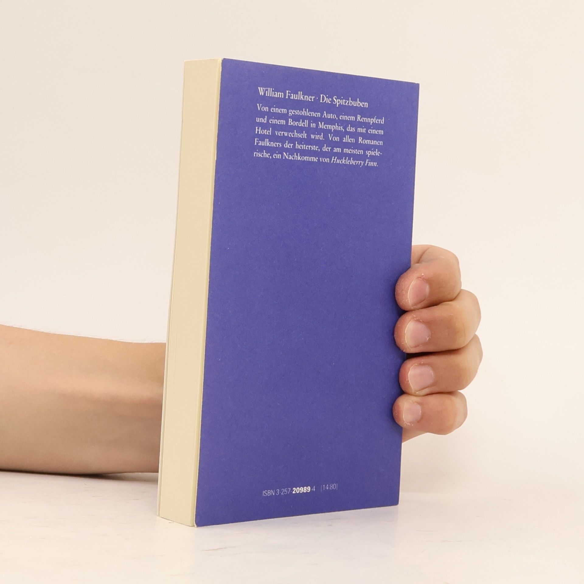 William Faulkner Die Spitzbuben