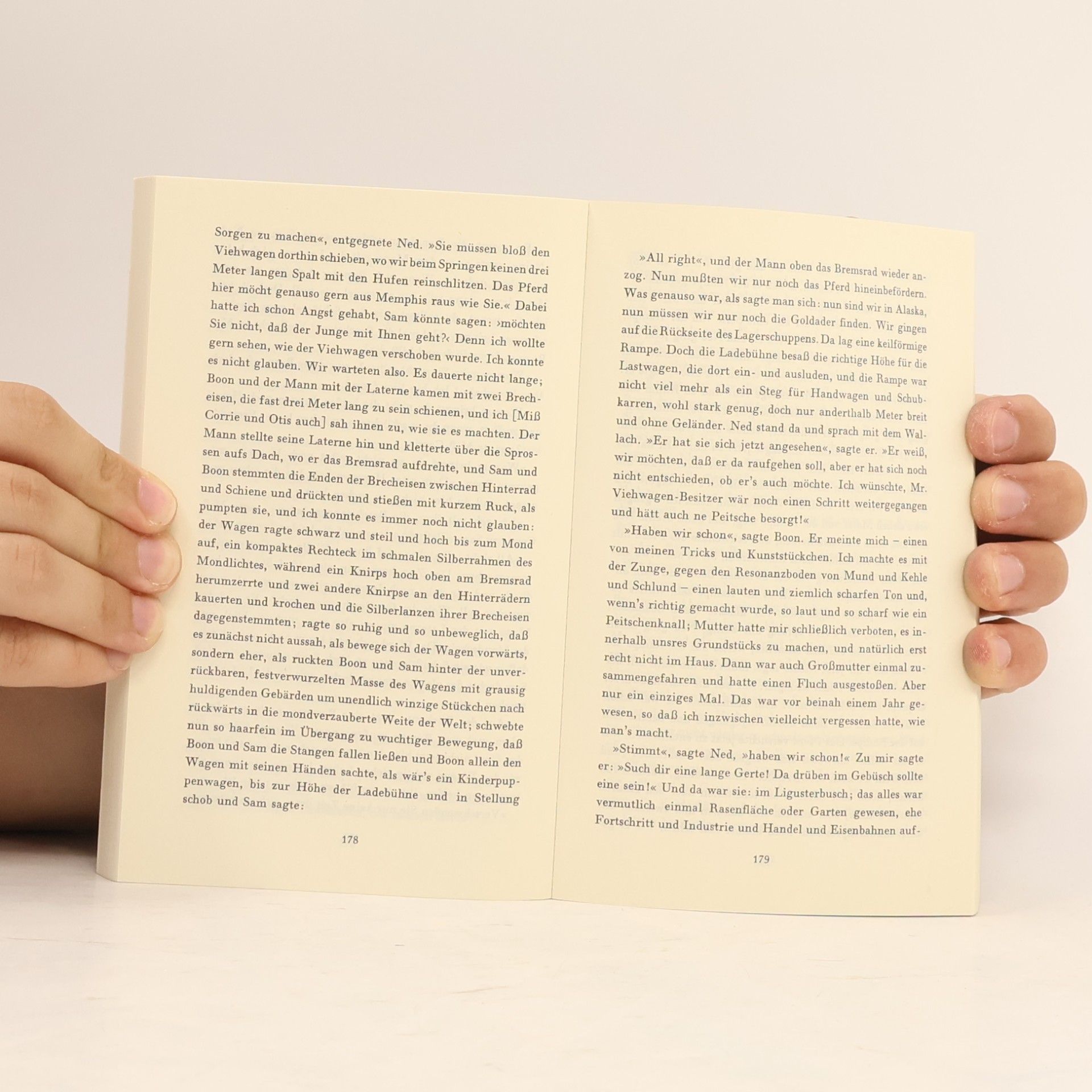 William Faulkner Die Spitzbuben