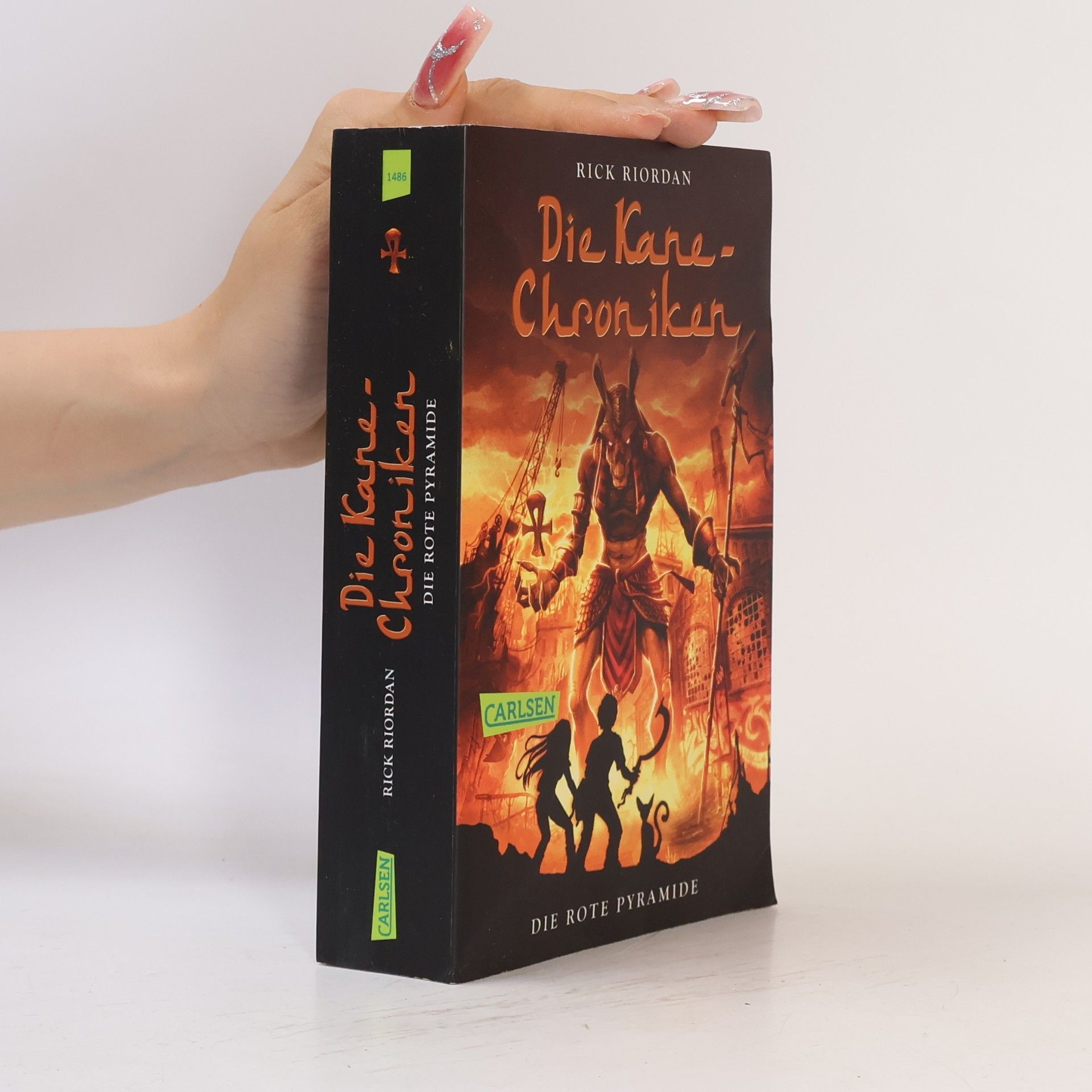 Rick Riordan Die Kane-Chroniken - die rote Pyramide