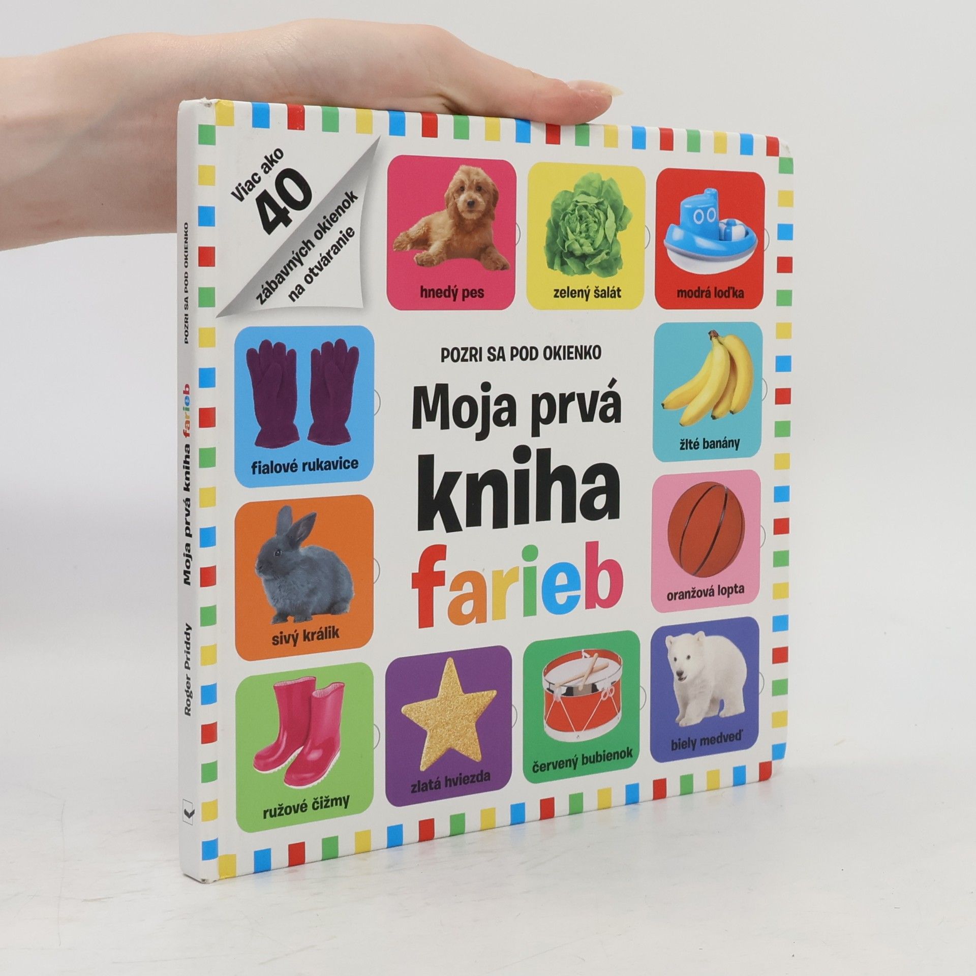 Auteurscollectief Moja prvá kniha farieb