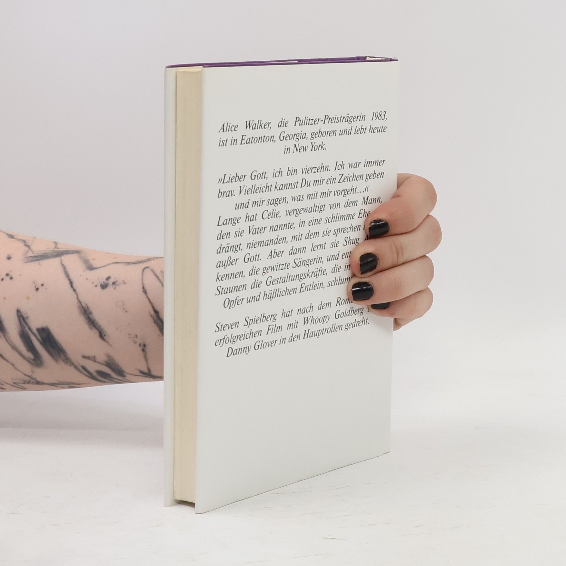 Alice Walker Die Farbe Lila