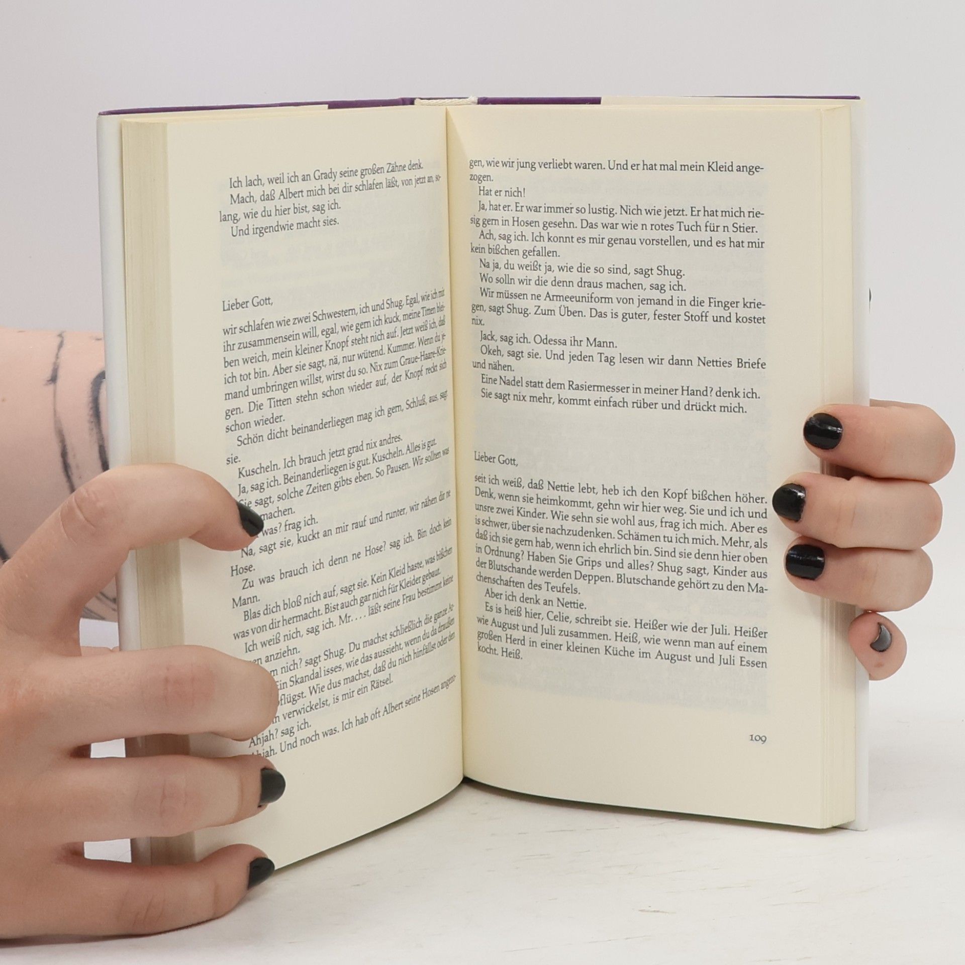 Alice Walker Die Farbe Lila