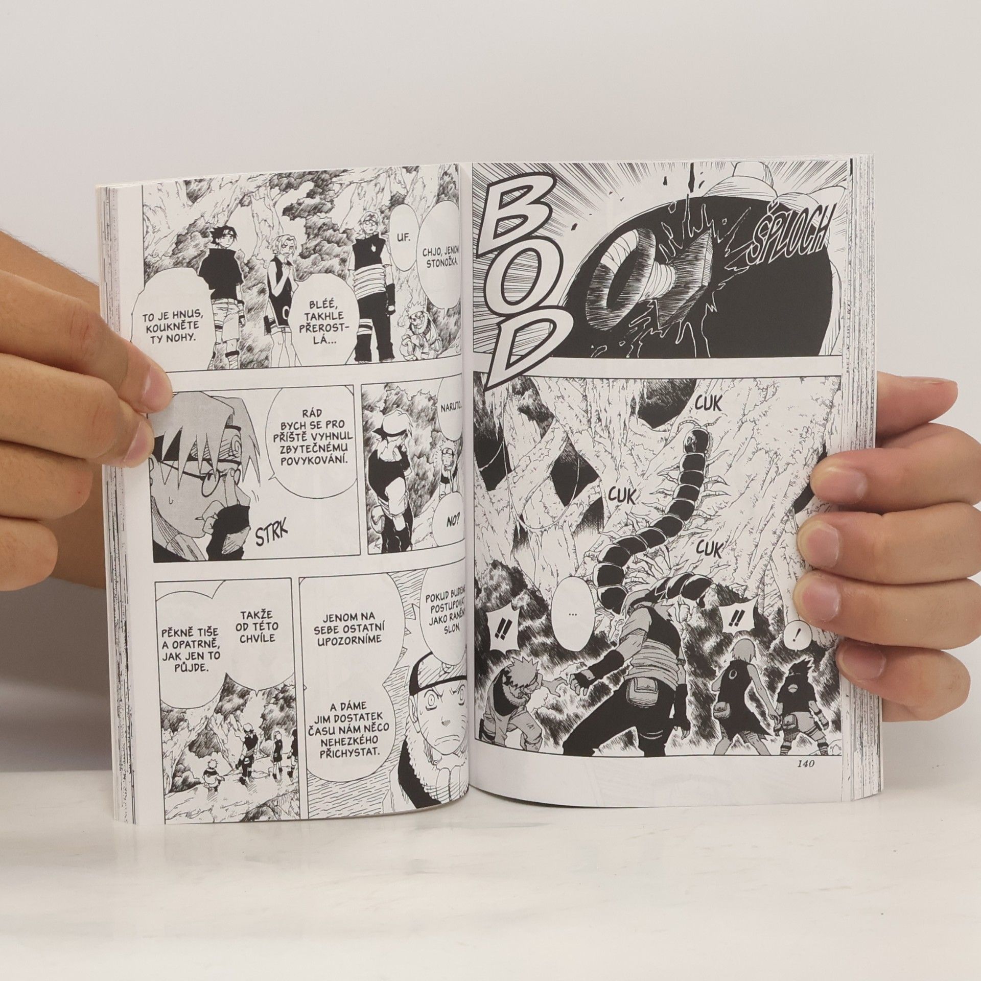 Masaši Kišimoto Naruto. 7. díl, Správná cesta
