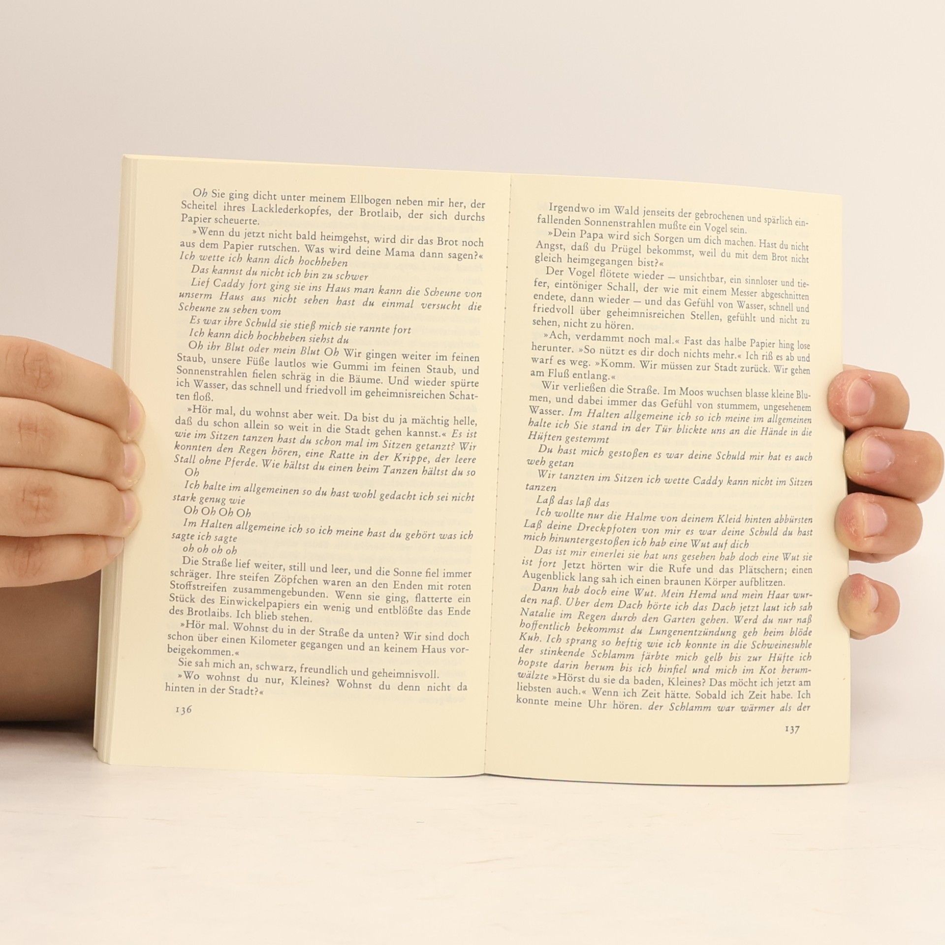 William Faulkner Schall und Wahn