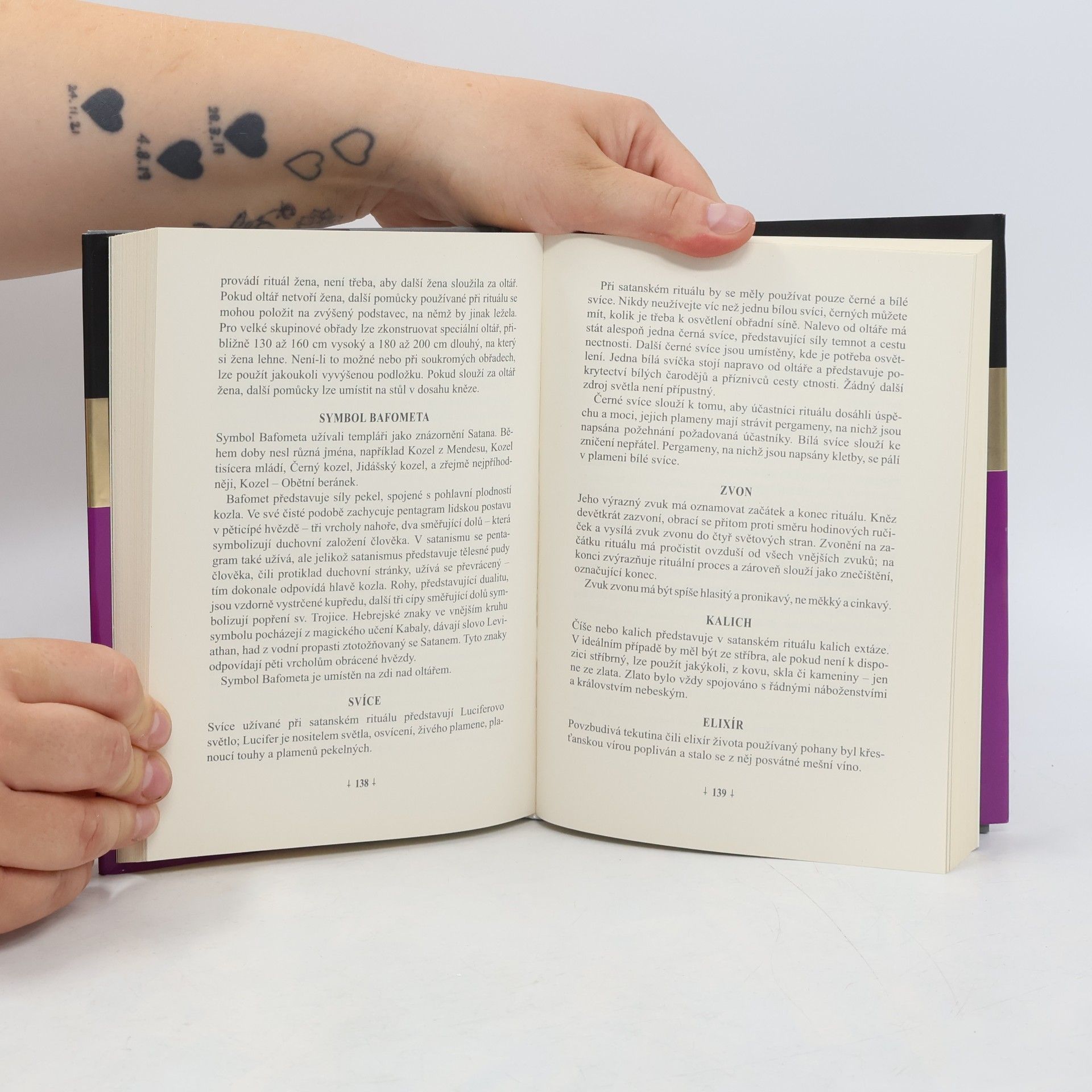 Anton Szandor La Vey Satanská Bible