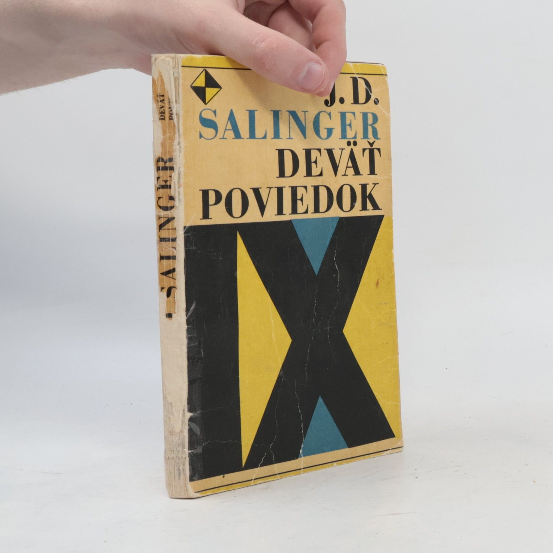 Jerome David Salinger Deväť poviedok