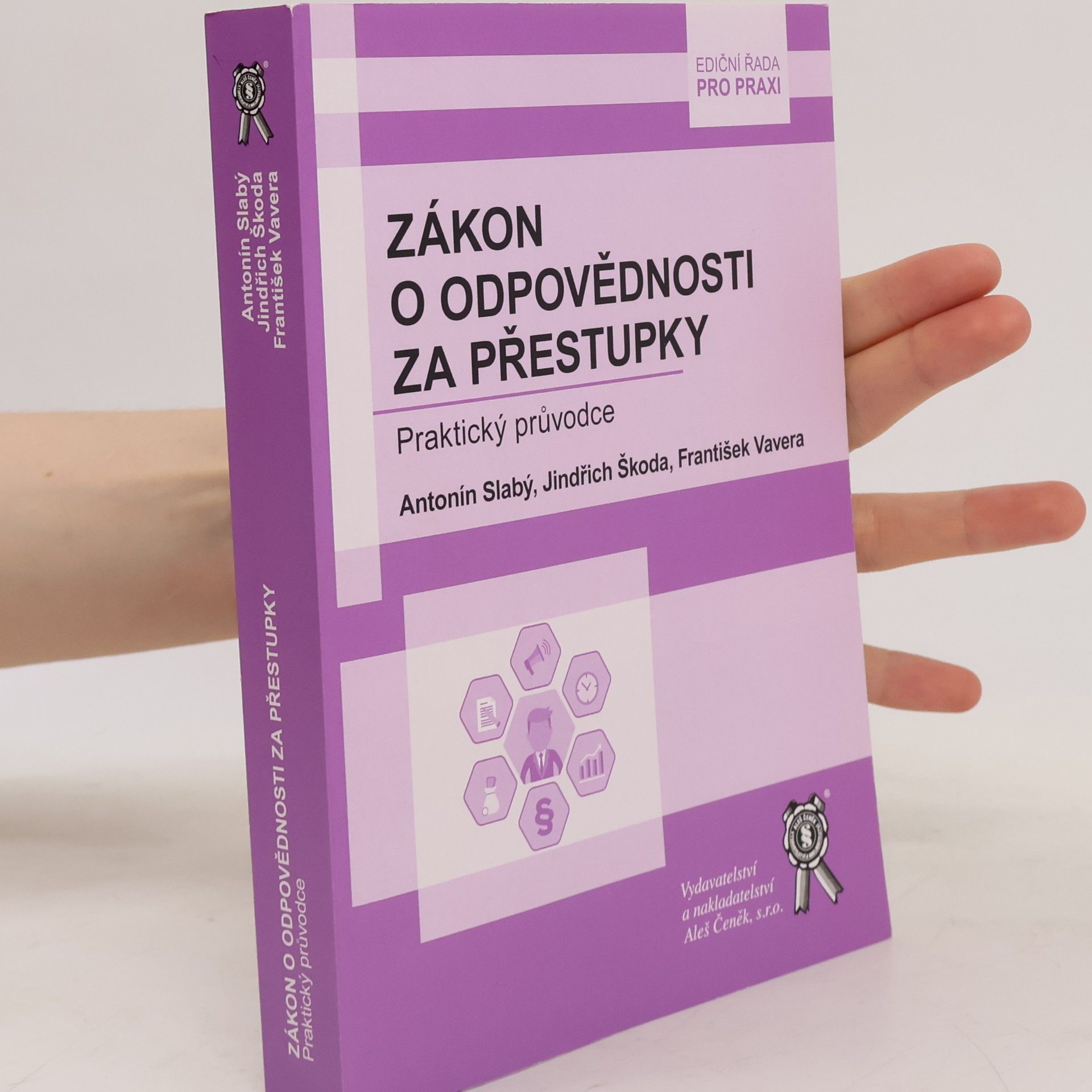 Antonín Slabý Zákon o odpovědnosti za přestupky : praktický průvodce