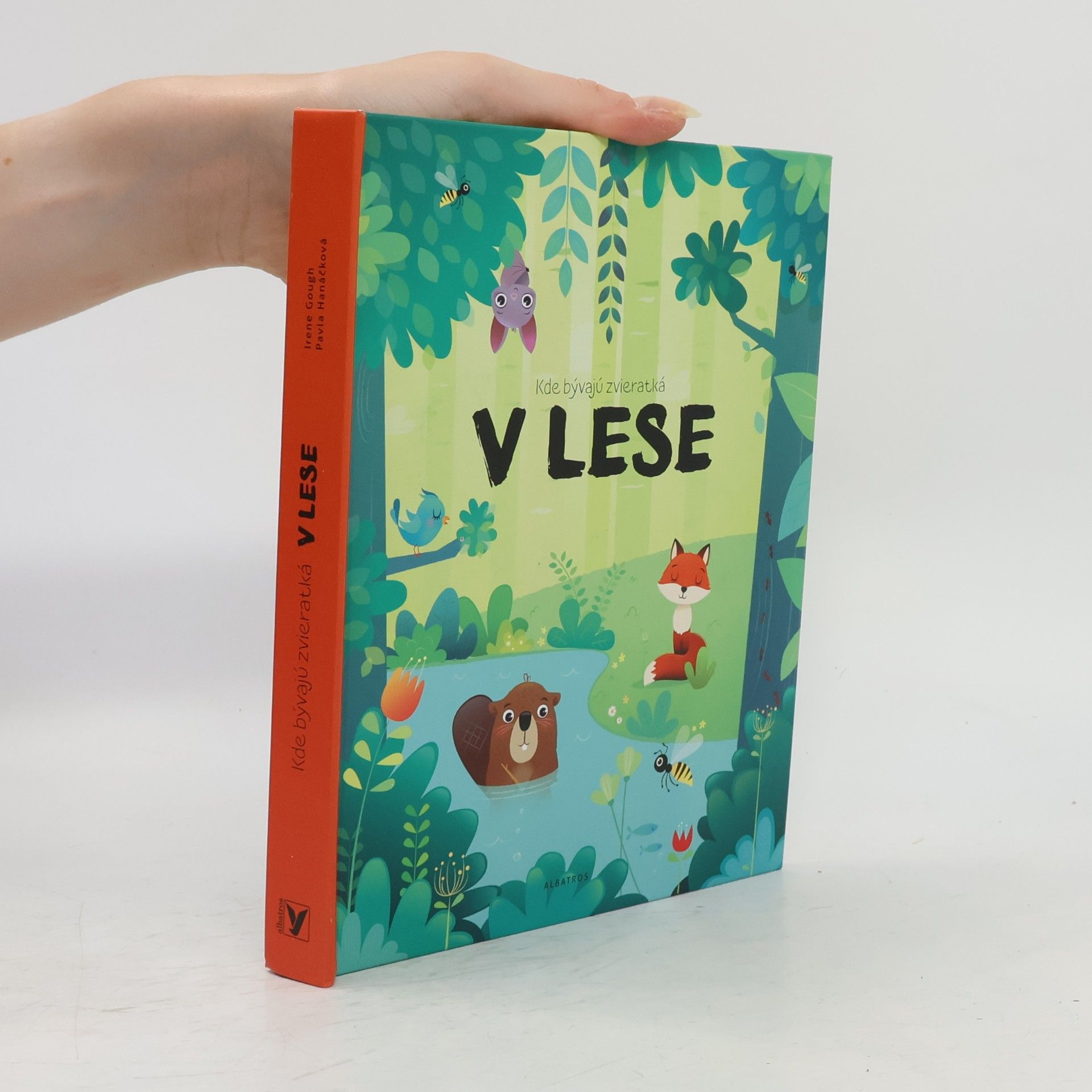 Kde bývajú zvieratká v lese