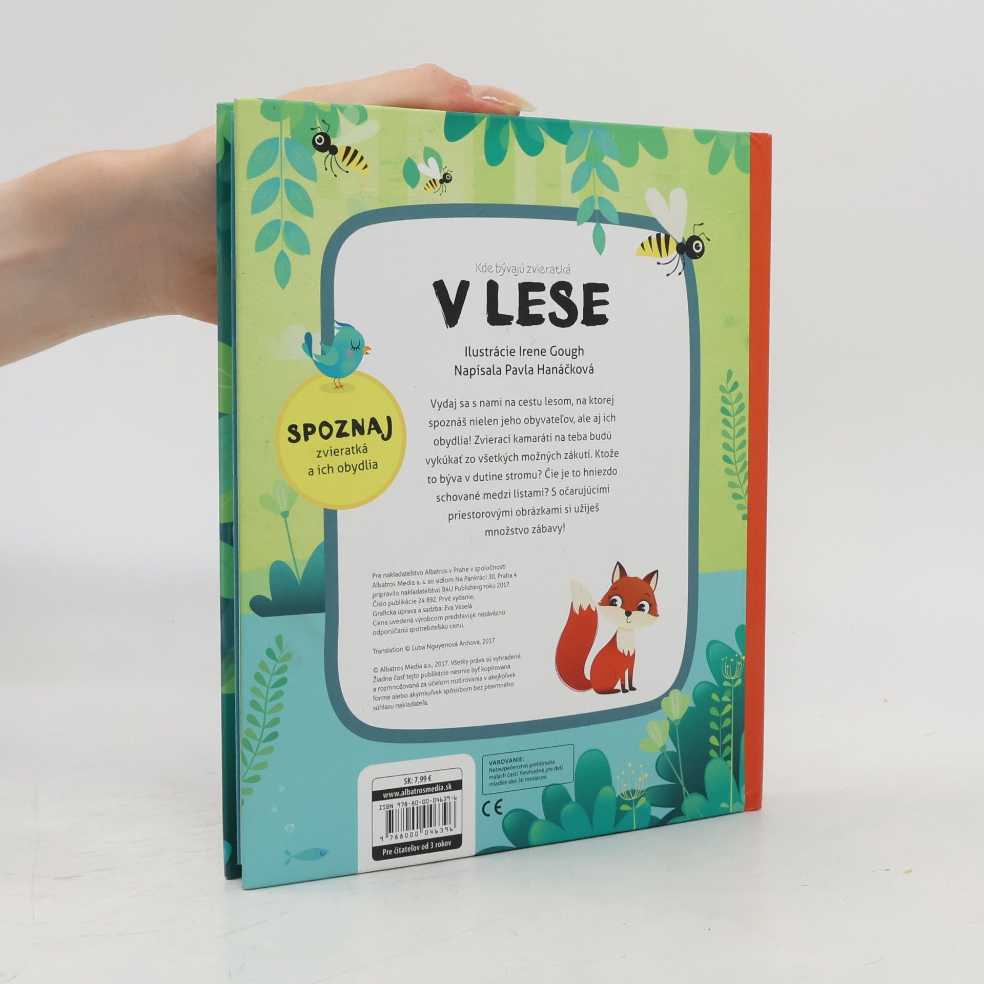 Irene Gough Kde bývajú zvieratká v lese
