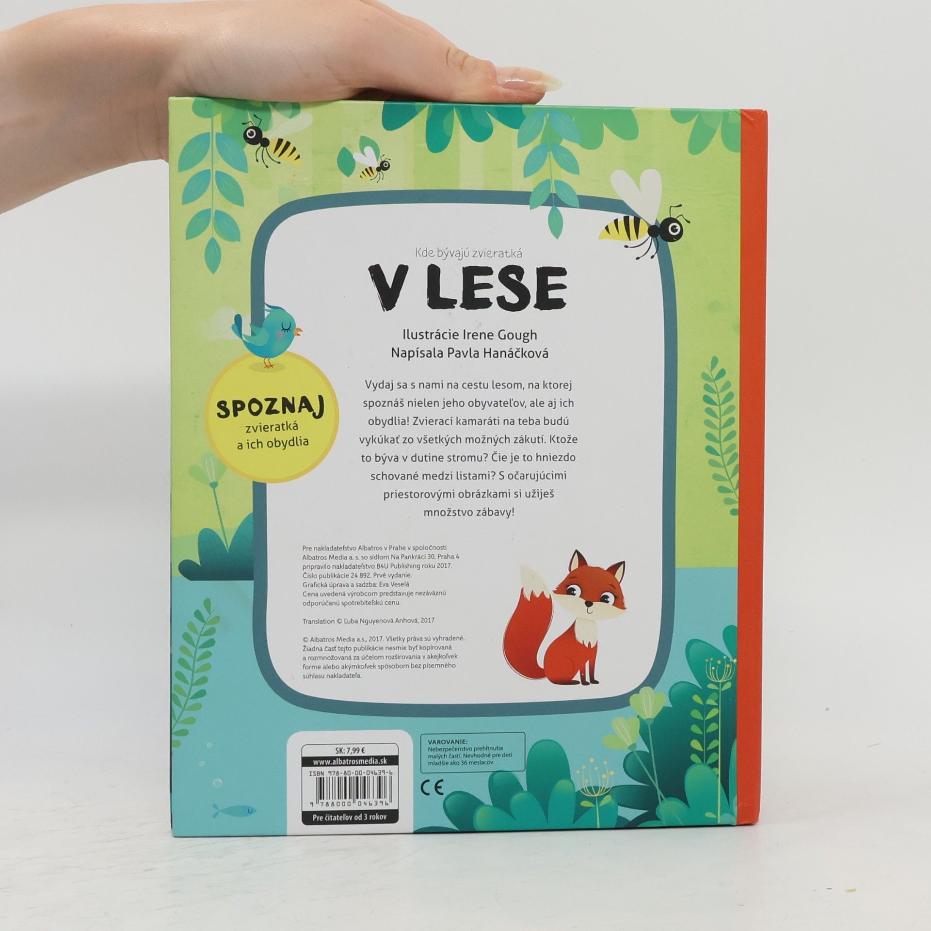 Irene Gough Kde bývajú zvieratká v lese