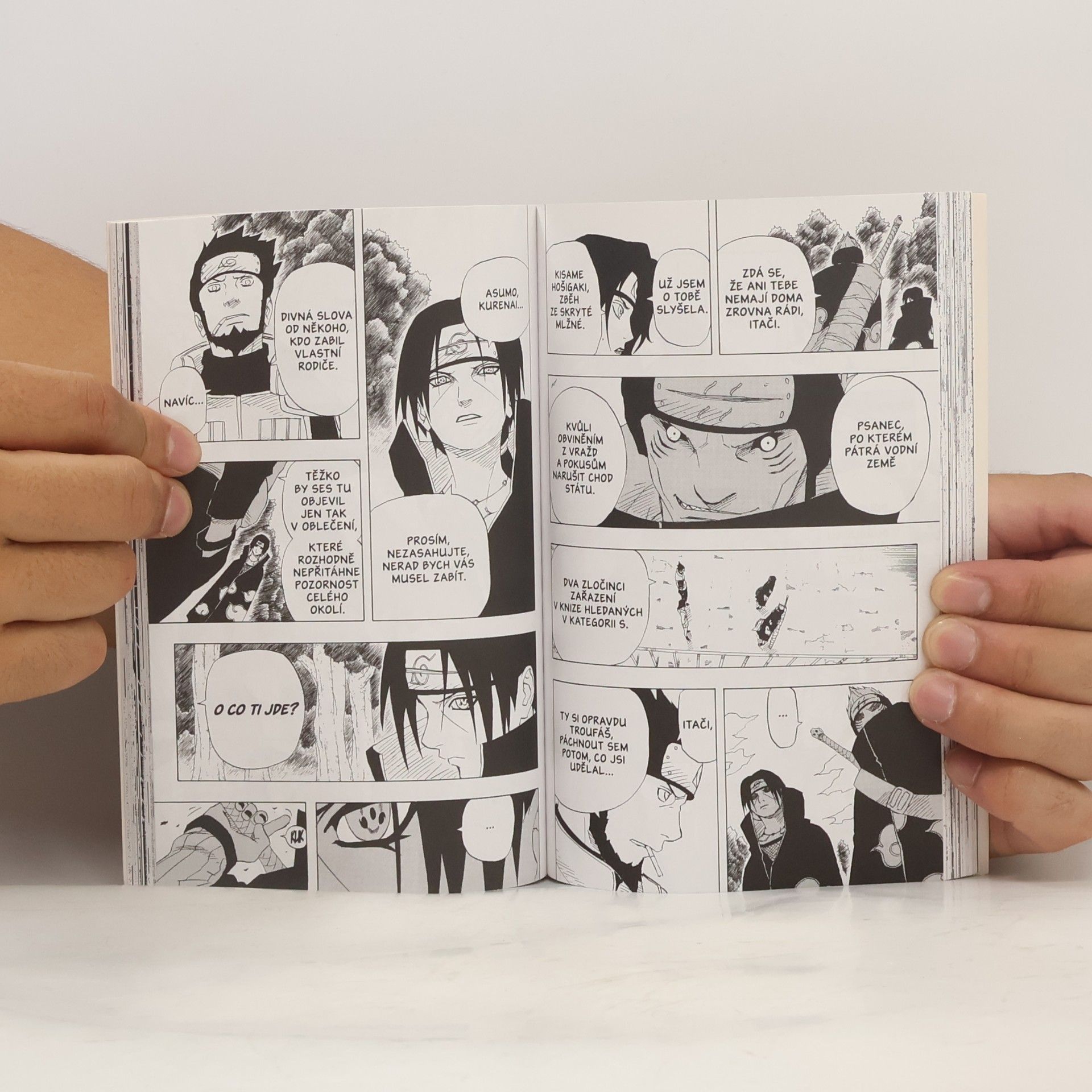 Masashi Kishimoto Naruto. 16. díl, Poslední boj!!