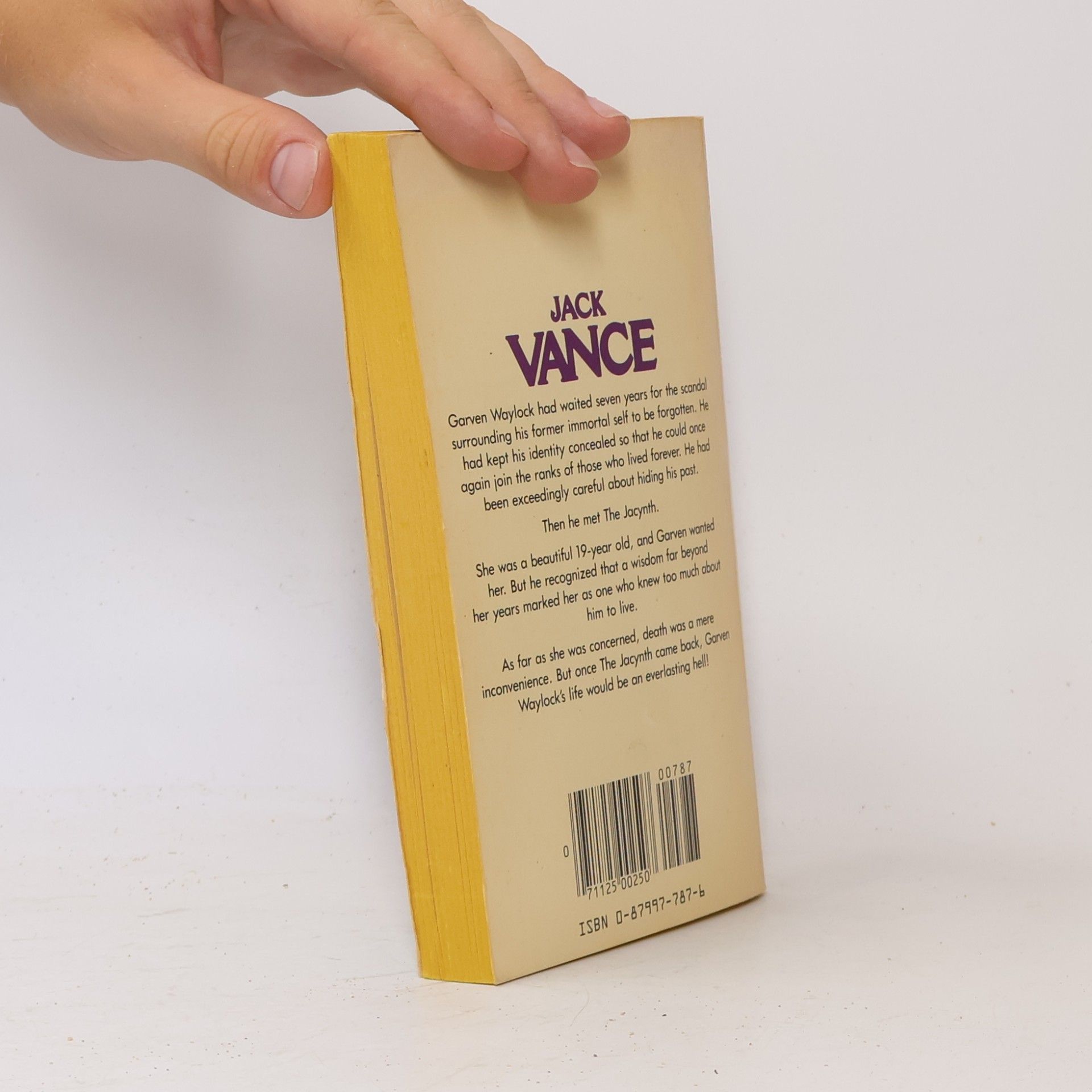 Jack Vance To Live Forever