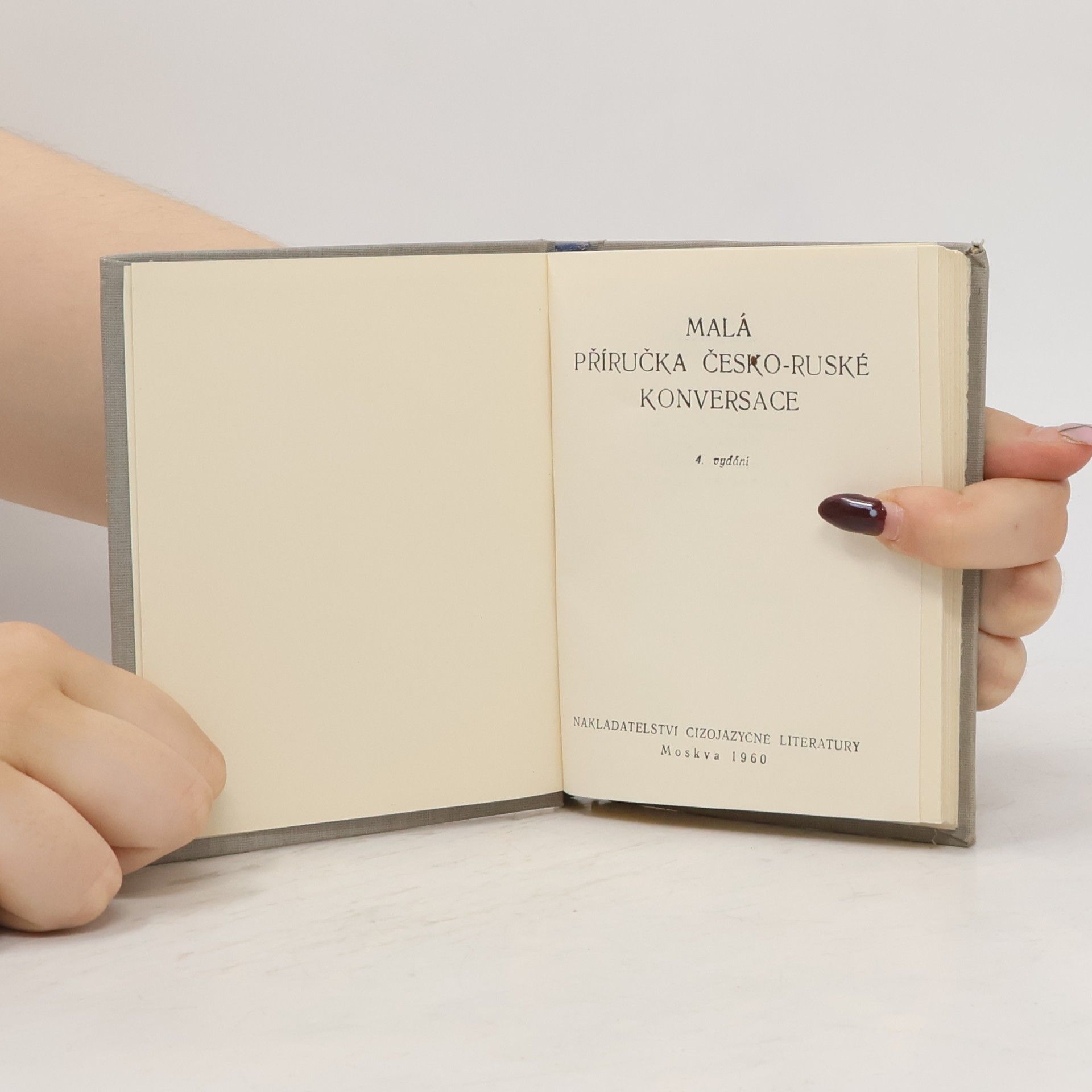 Autorenkollektiv Malá příručka česko-ruské konversace