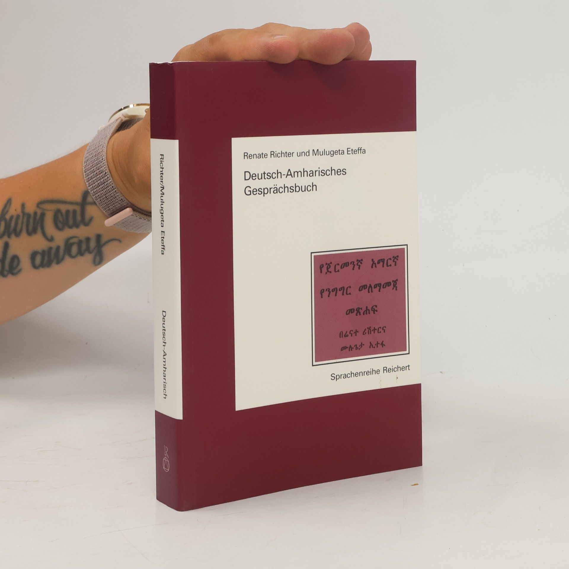 Mulugeta Eteffa Deutsch-Amharisches Gesprächsbuch