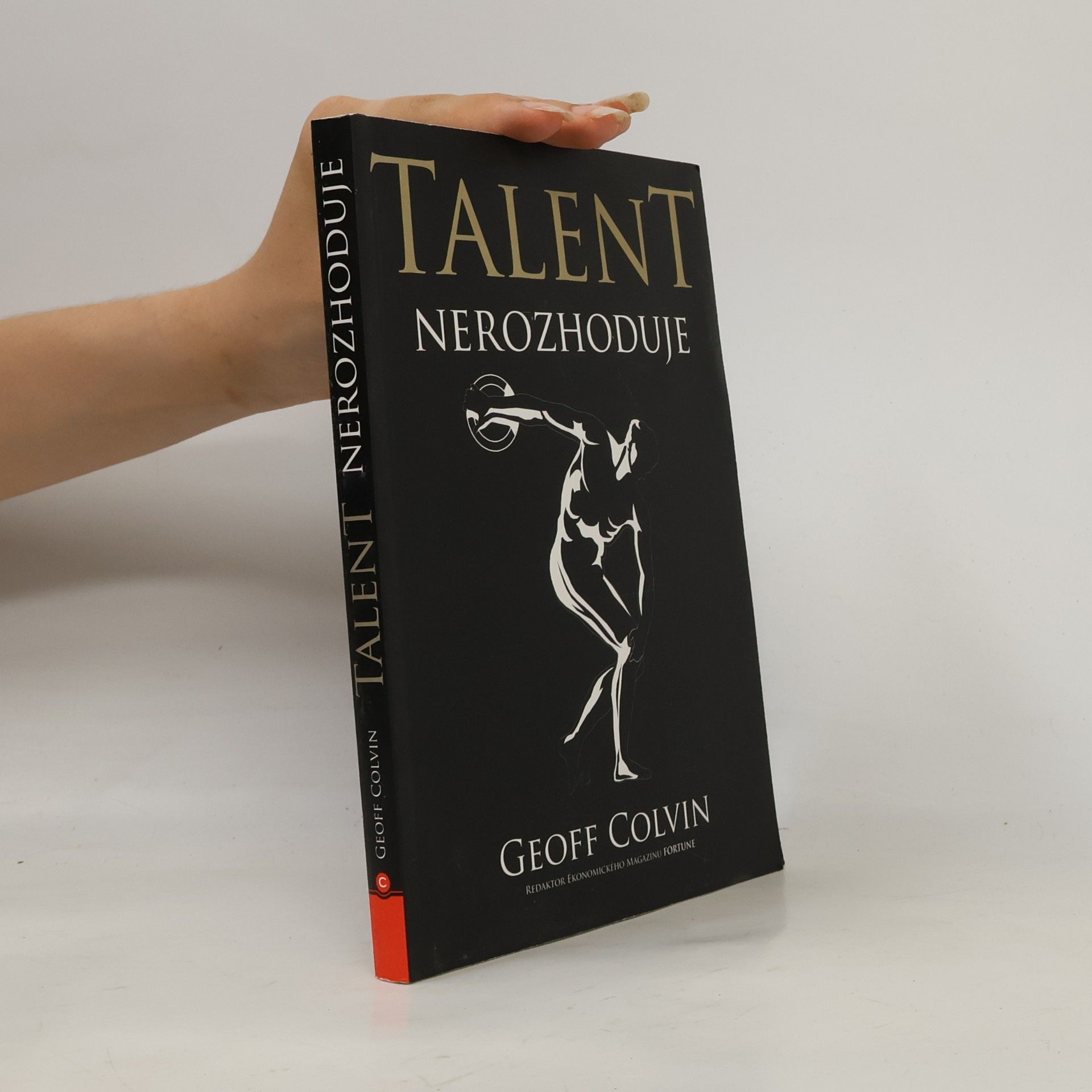 Geoffrey Colvin Talent nerozhoduje : čím se ti nejlepší skutečně liší od ostatních