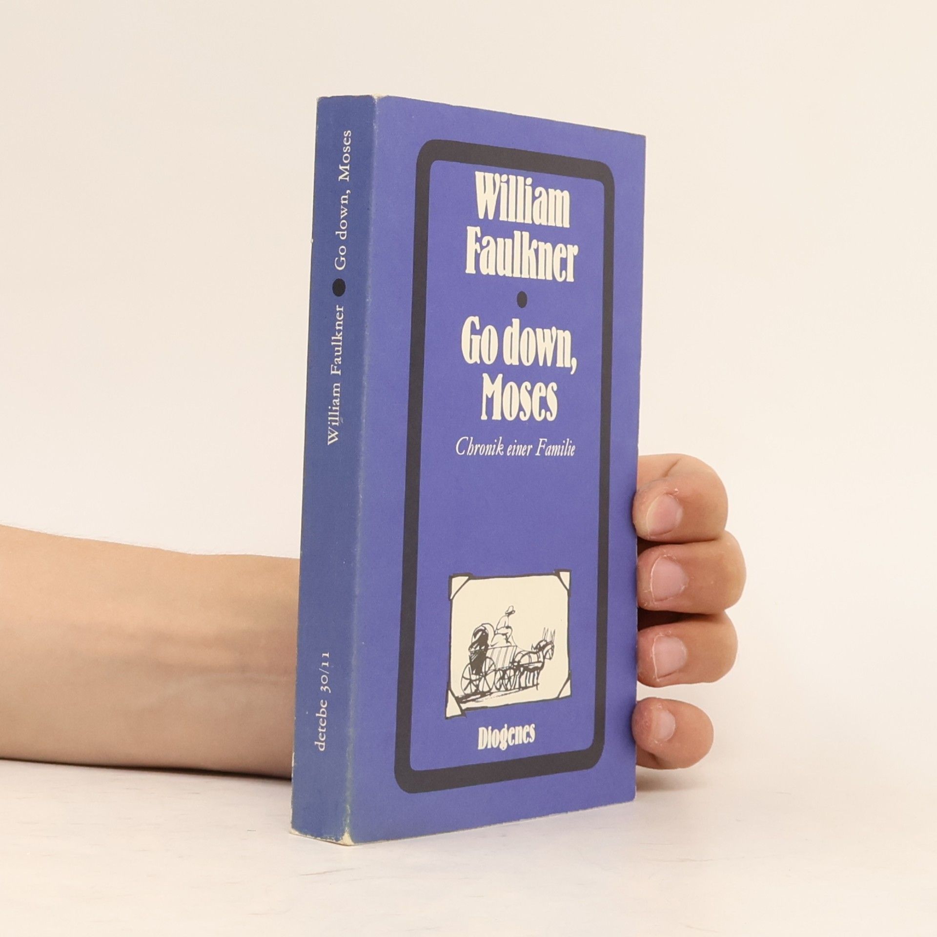William Faulkner Go down, Moses