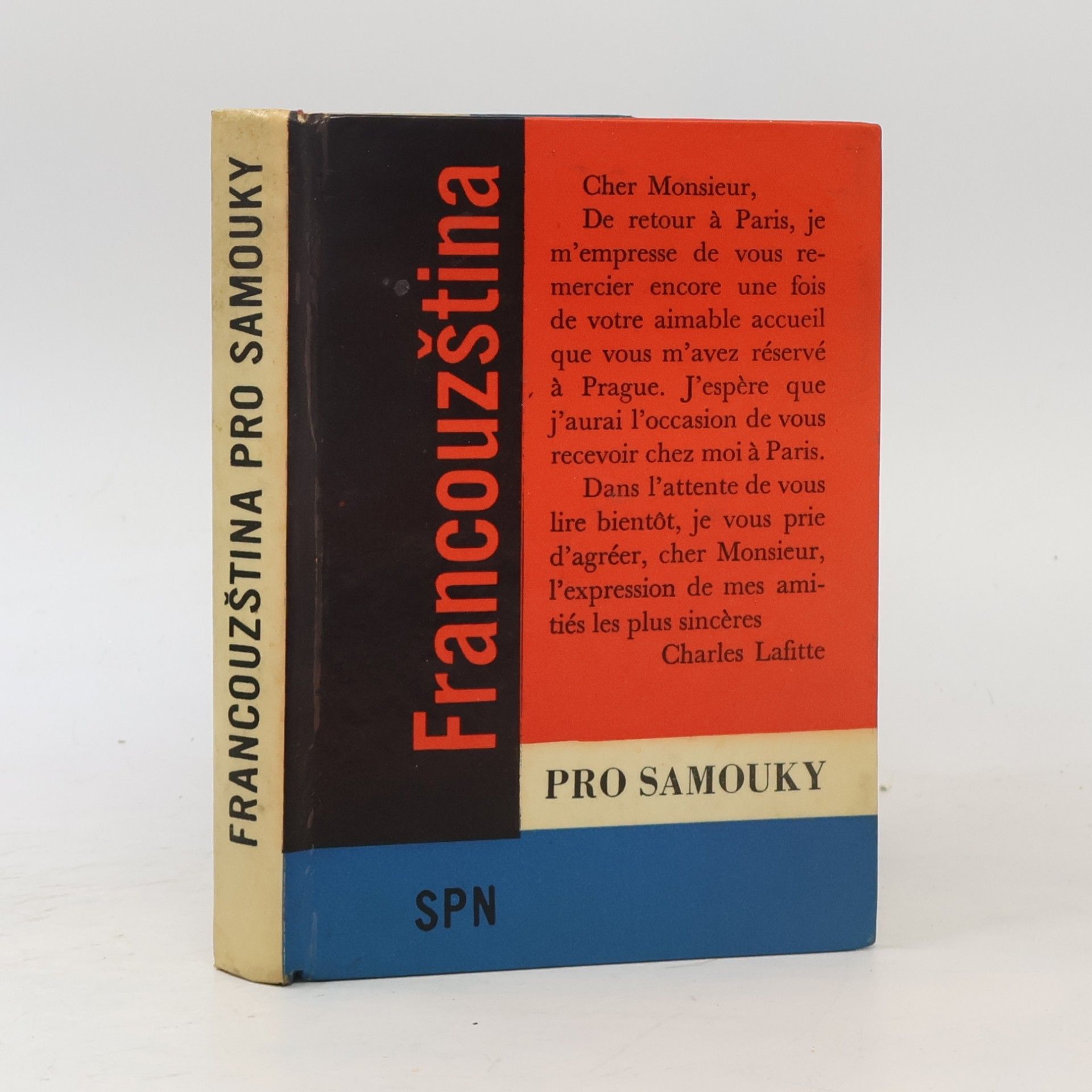 Stanislav Lyer Francouzština pro samouky