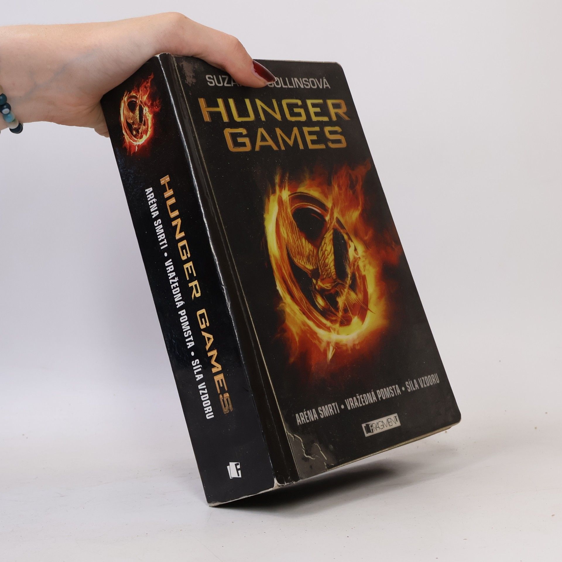Suzanne Collins Hunger Games: Kompletní vydání