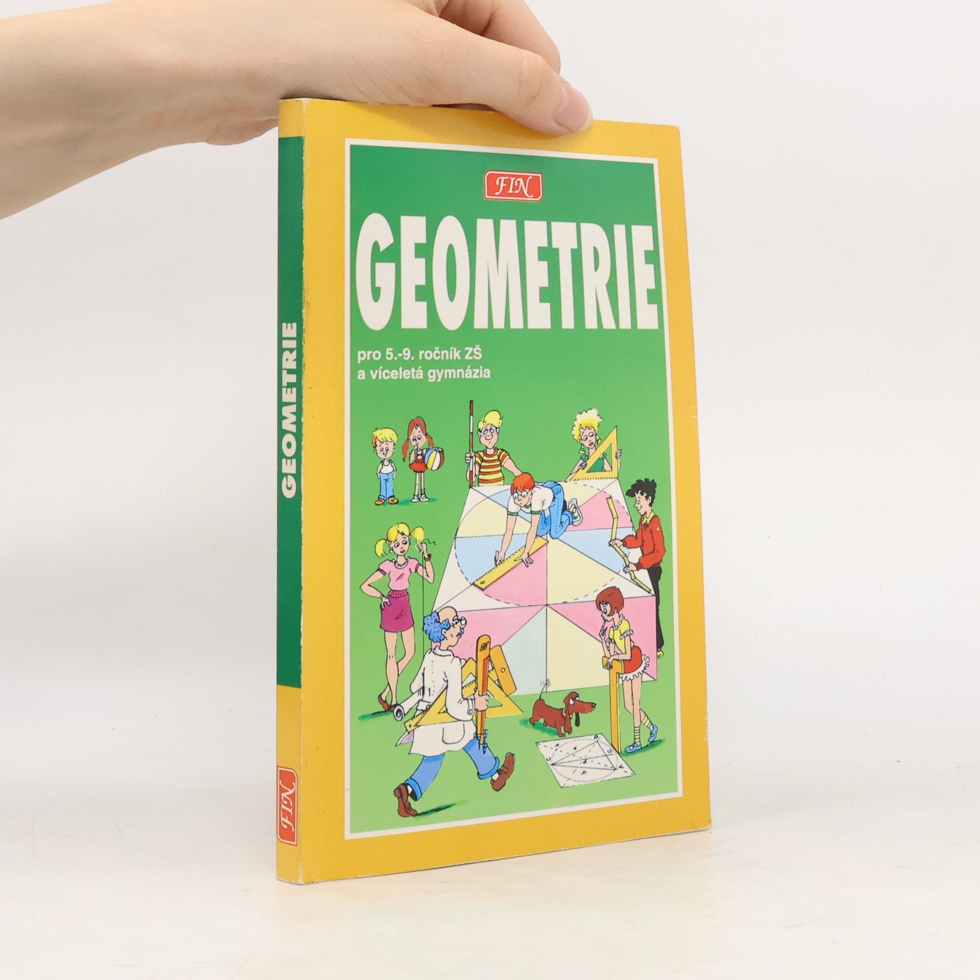 Slouka Jan Učebnice geometrie pro 5.-9.ročník ZŠ a víceletá gymnázia