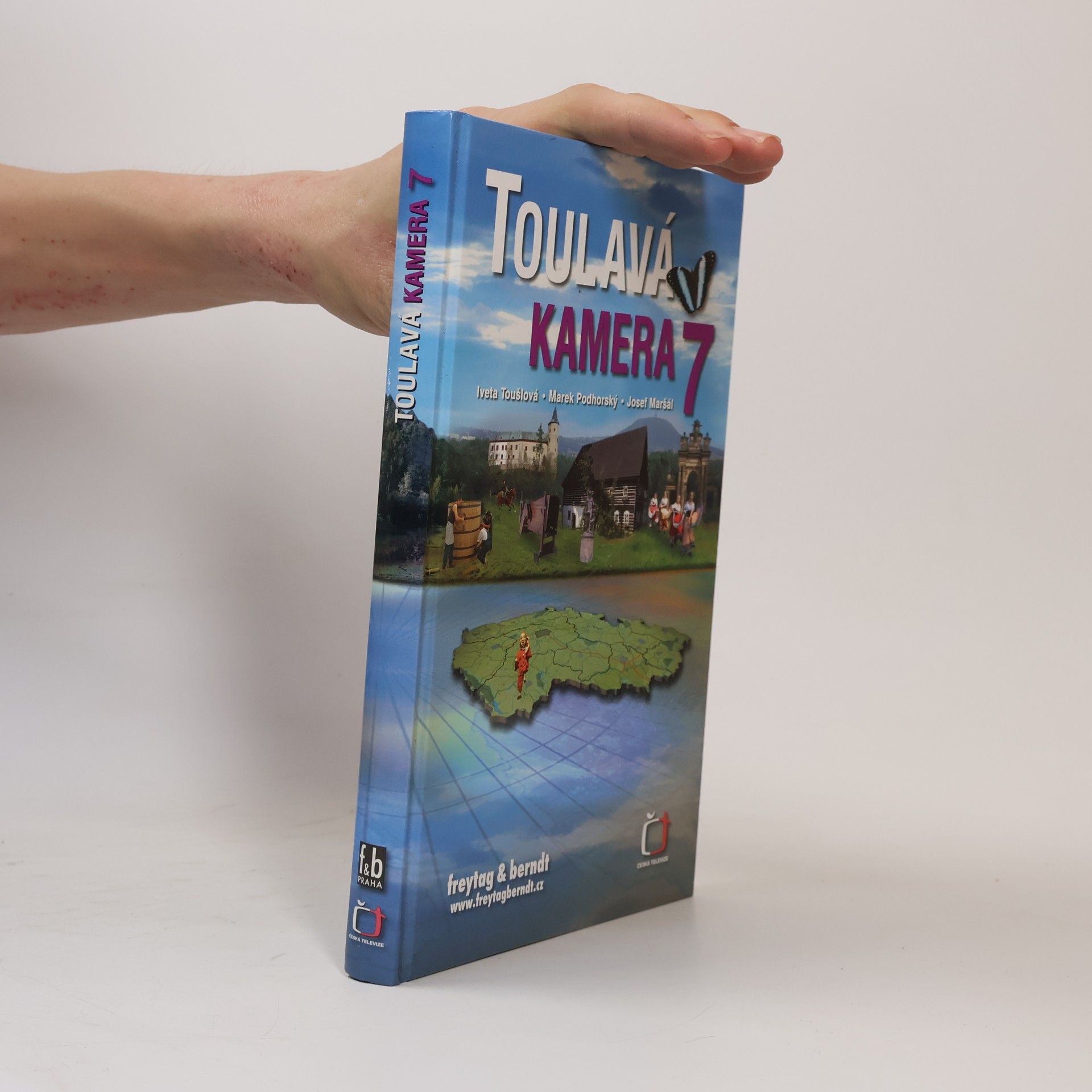 Iveta Toušlová Toulavá kamera 7