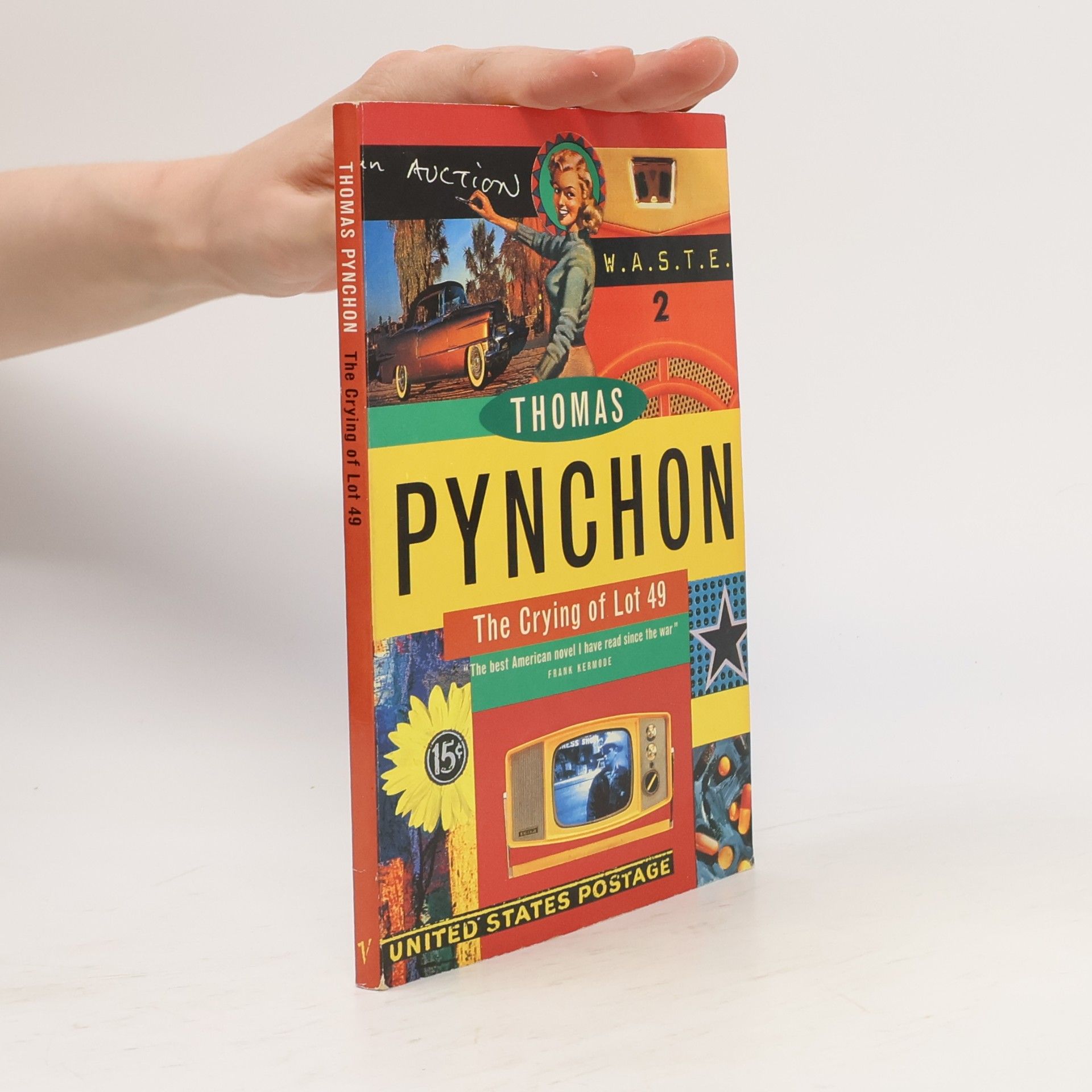 Thomas Pynchon The Crying of Lot 49