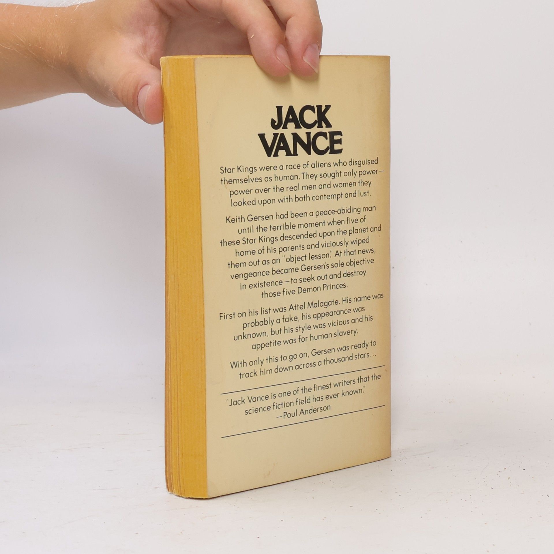 Jack Vance Star King