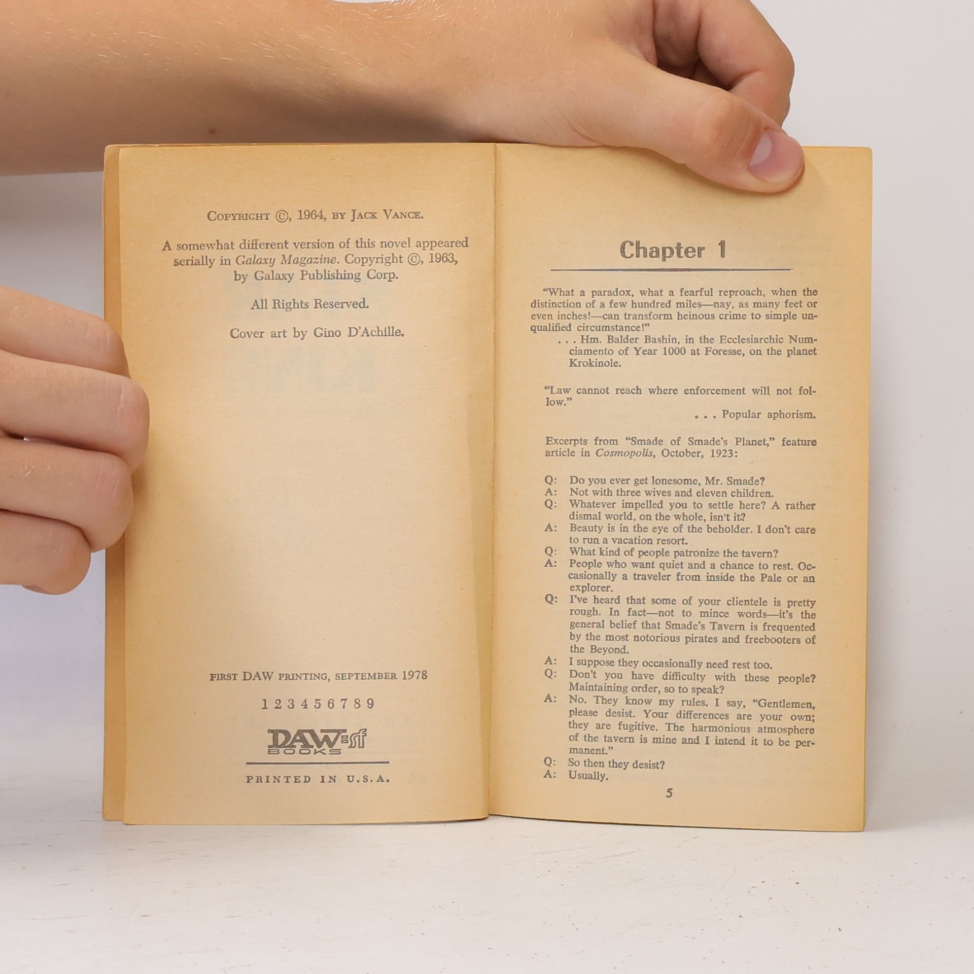 Jack Vance Star King