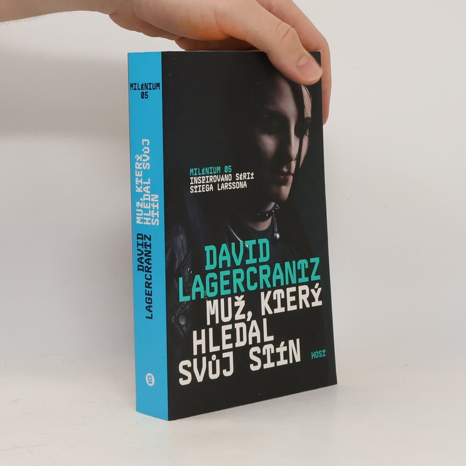 David Lagercrantz Muž, který hledal svůj stín