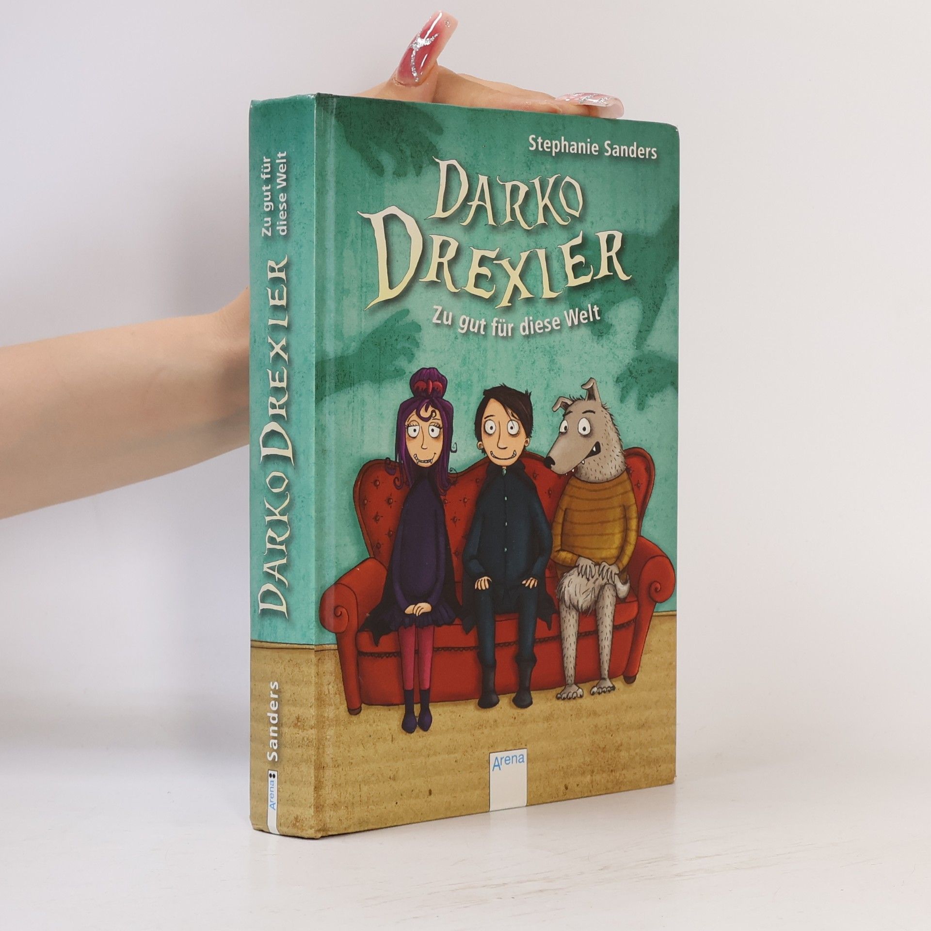 Stephanie Sanders Darko Drexler - zu gut für diese Welt