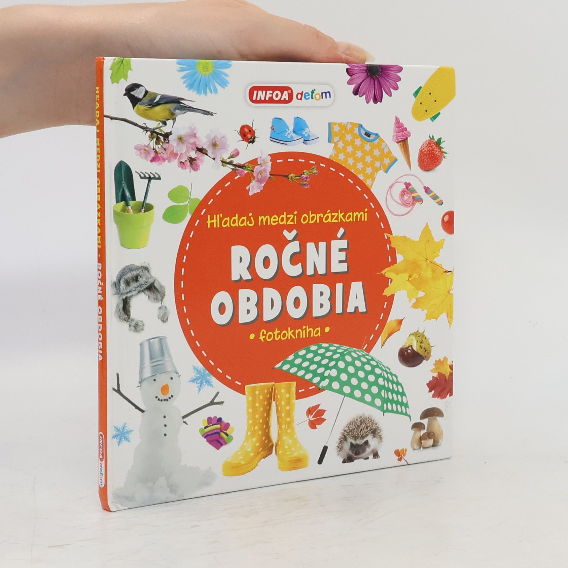Autores varios Hľadaj medzi obrázkami - Ročné obdobia
