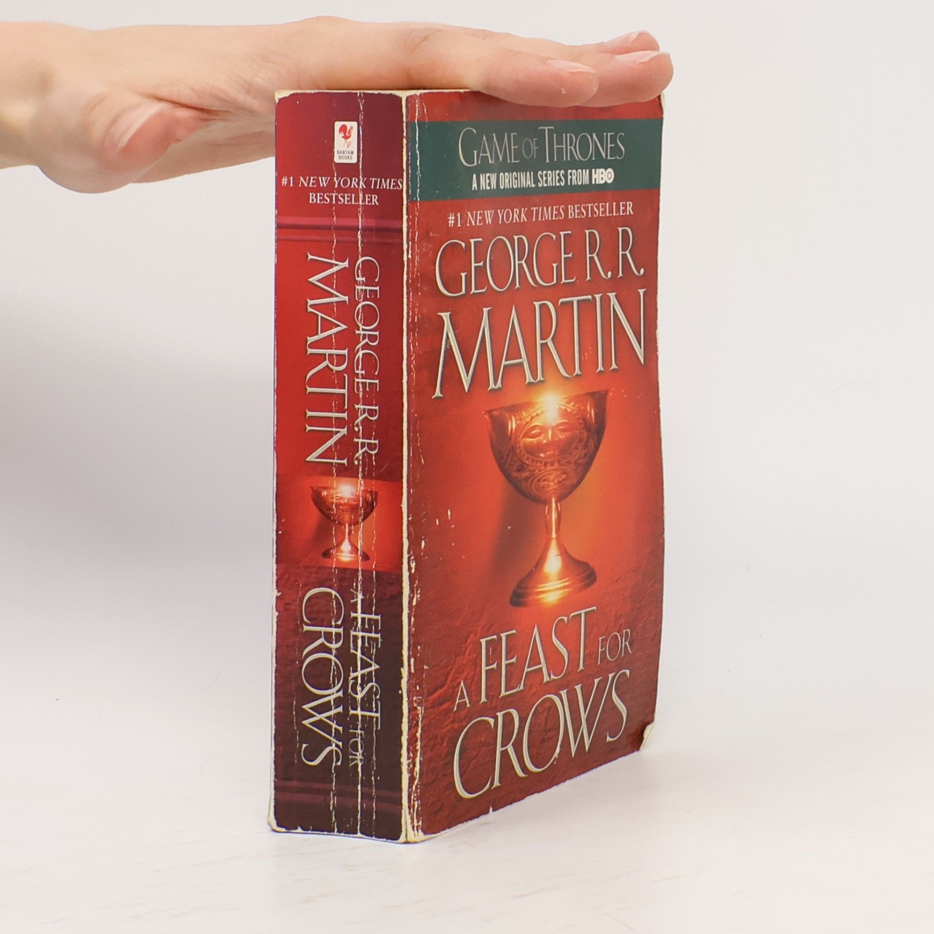 George R. R. Martin A Song of Ice and FIre 4. A Feast for Crows