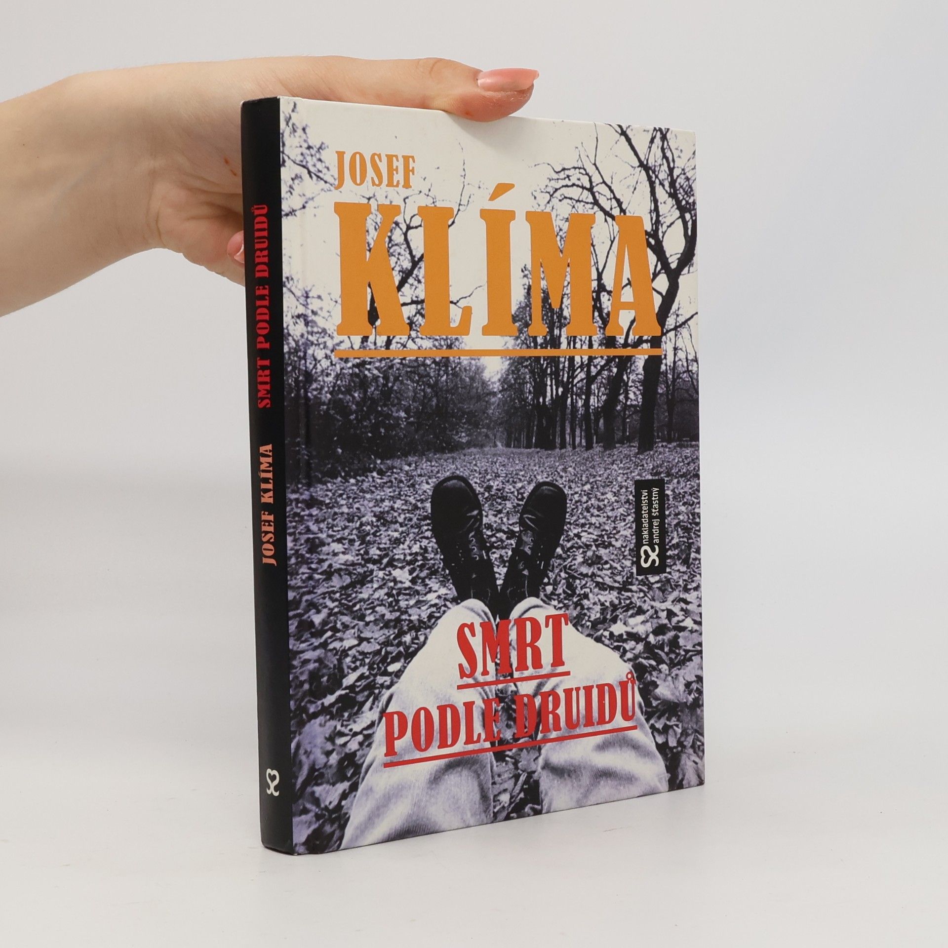 Josef Klíma Smrt podle druidů