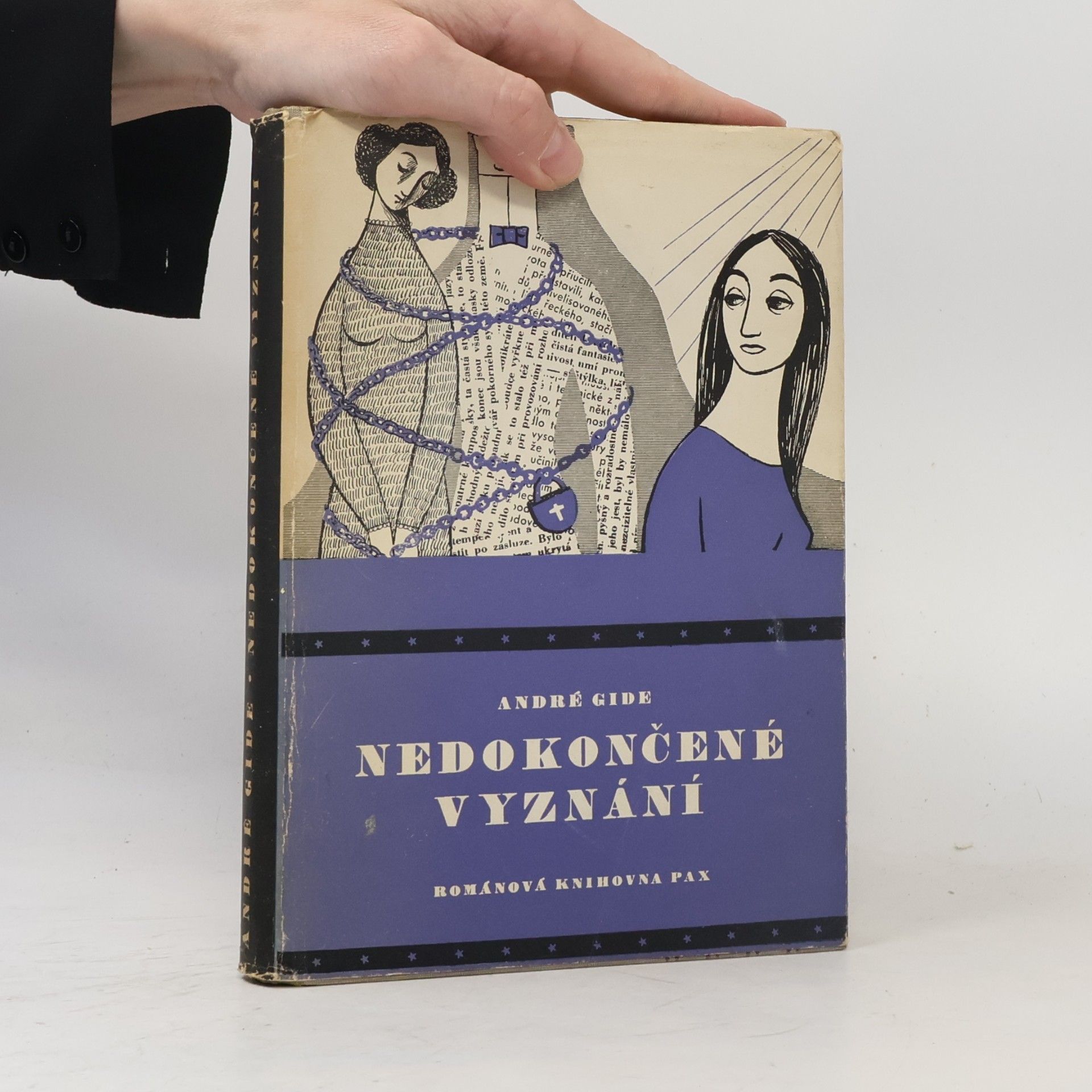 André Gide Nedokončené vyznání