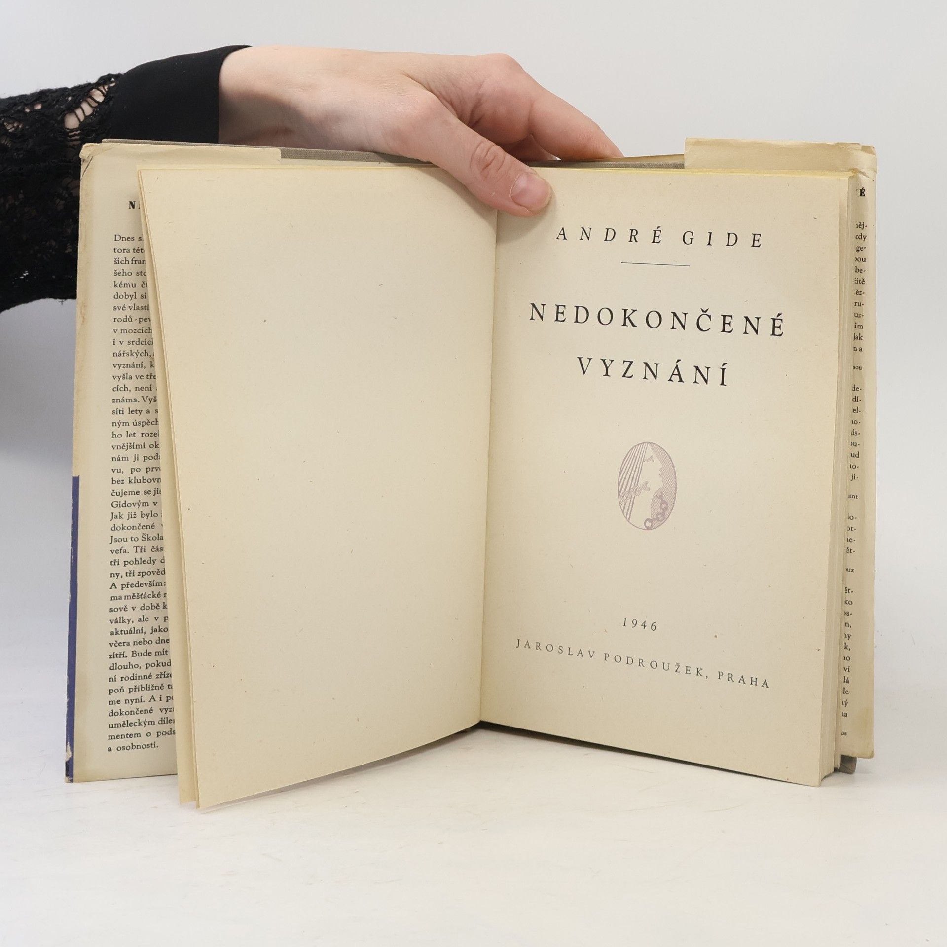 André Gide Nedokončené vyznání