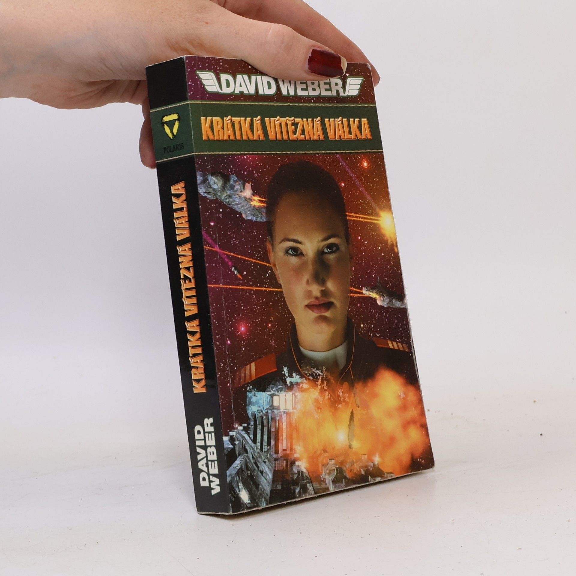 David Weber Krátká vítězná válka