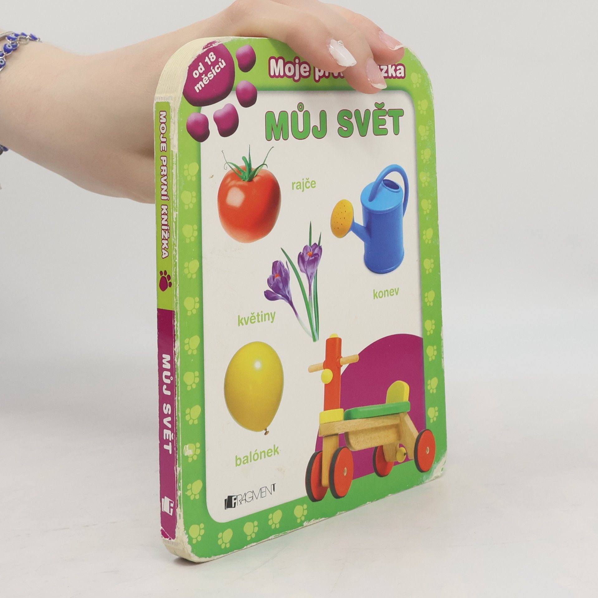 Kolektiv autorů Můj svět : moje první knížka