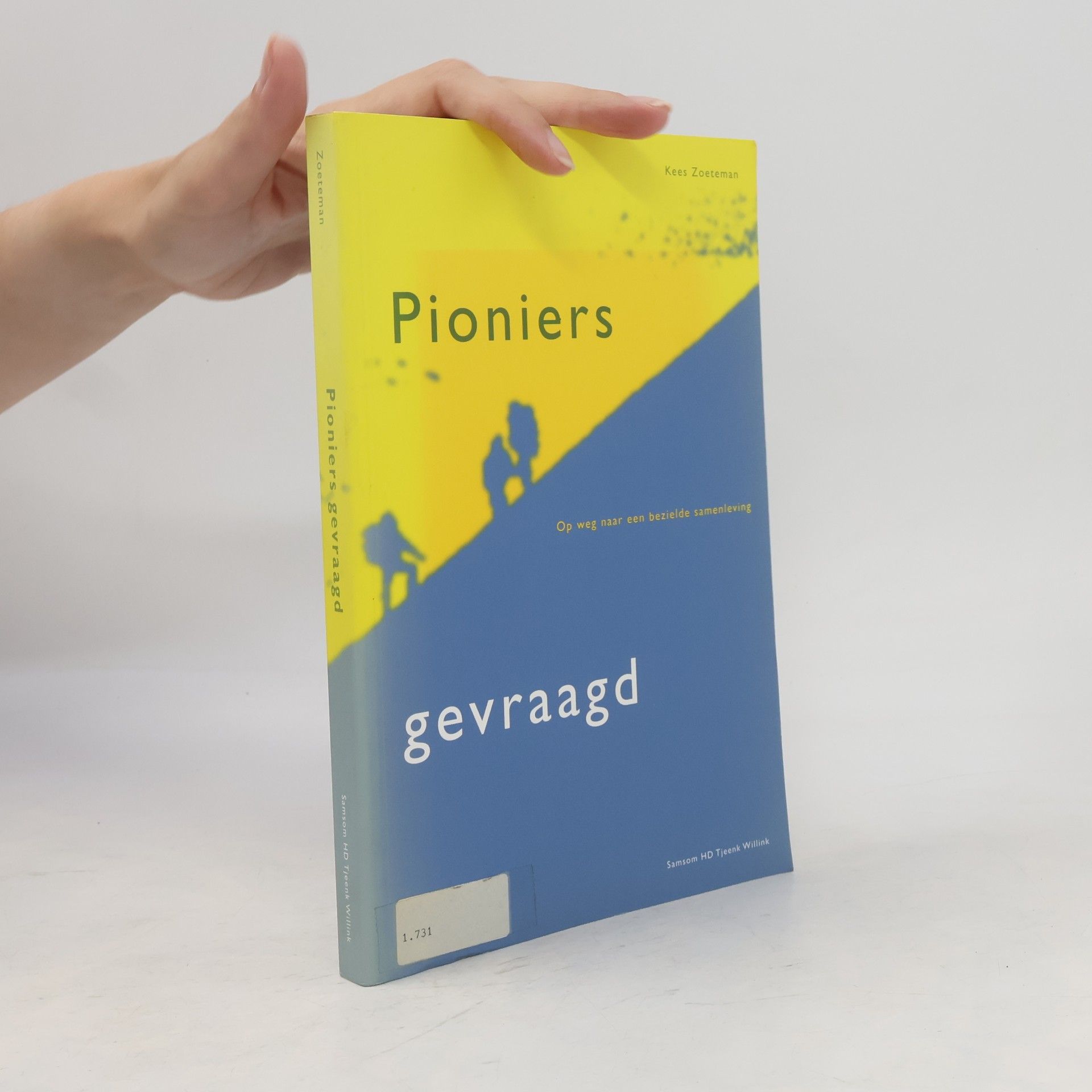 Bastiaan Cornelis Jan Zoeteman Pioniers gevraagd