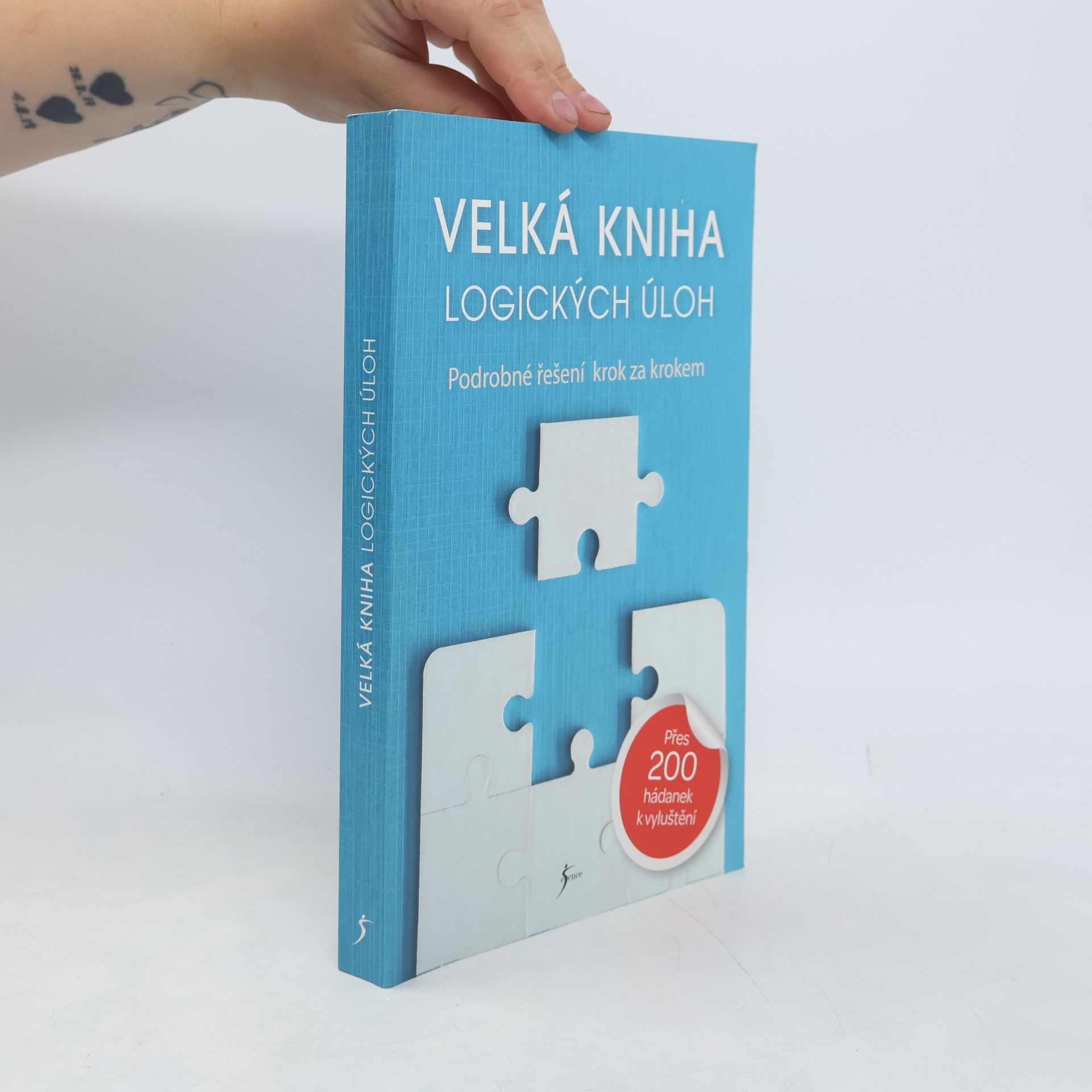 Lenka Šverčičová Velká kniha logických úloh. Podrobné řešení krok za krokem