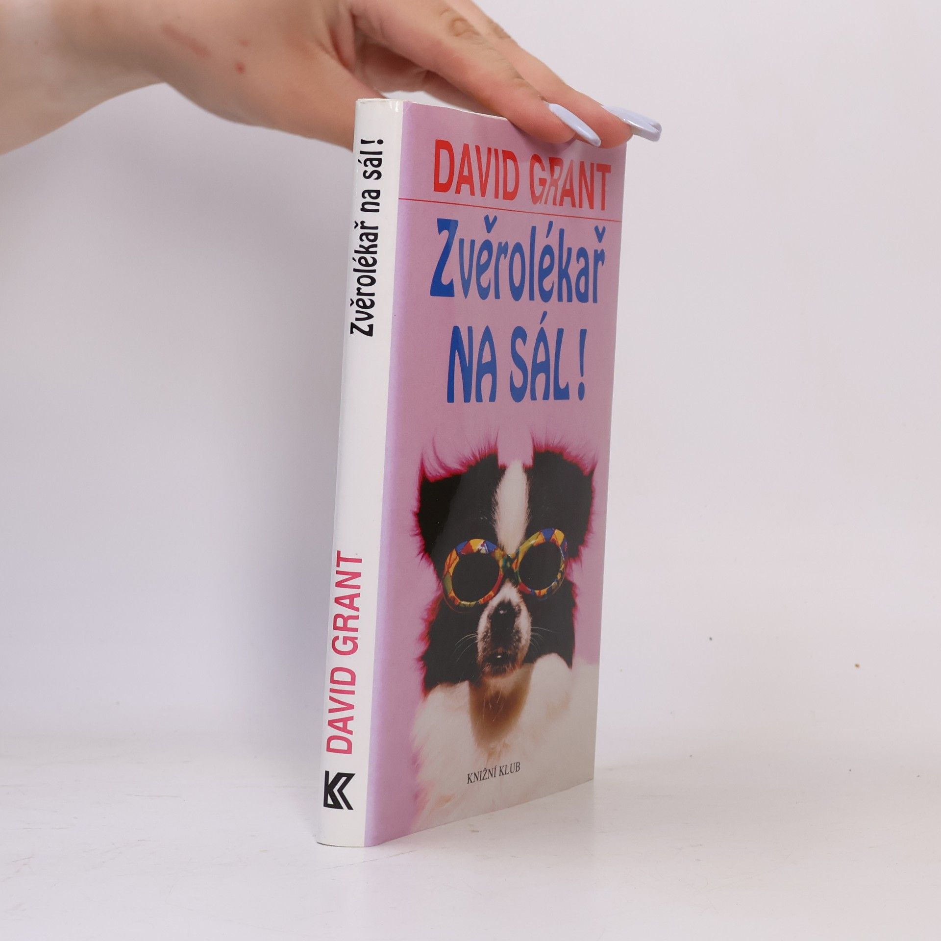 David Grant Zvěrolékař na sál!