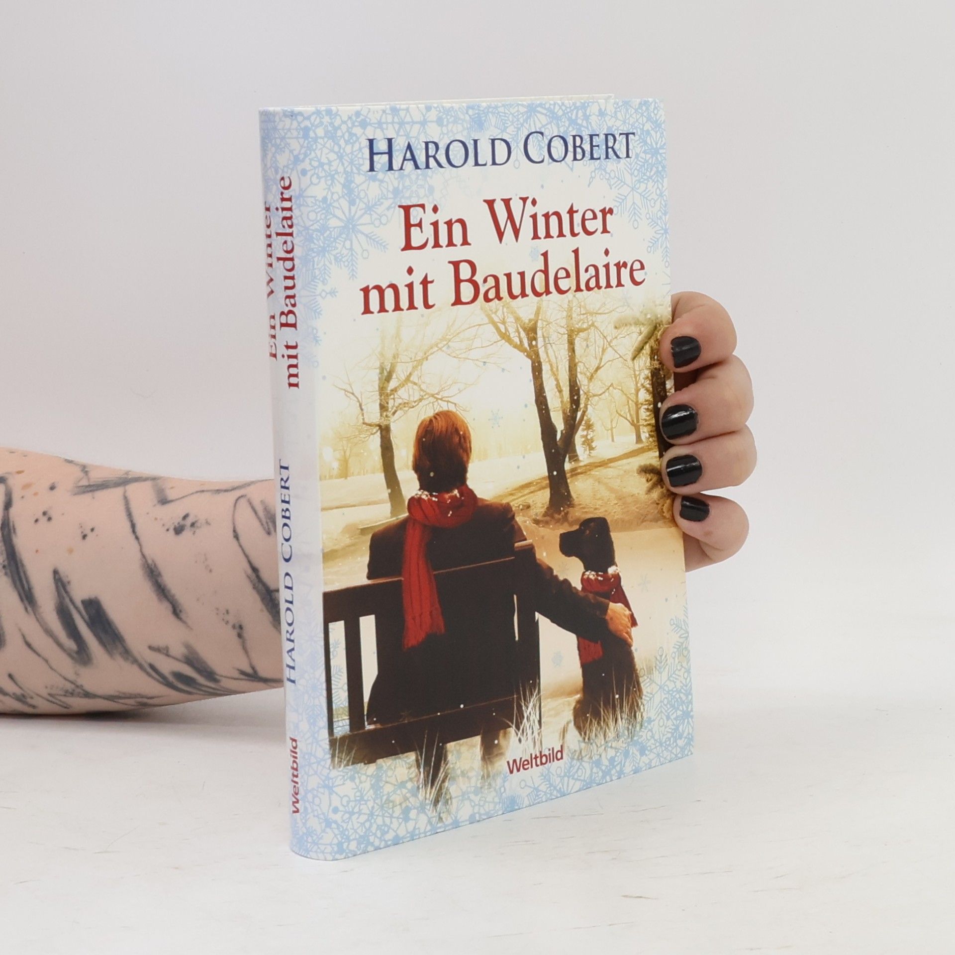 Harold Cobert Ein Winter mit Baudelaire