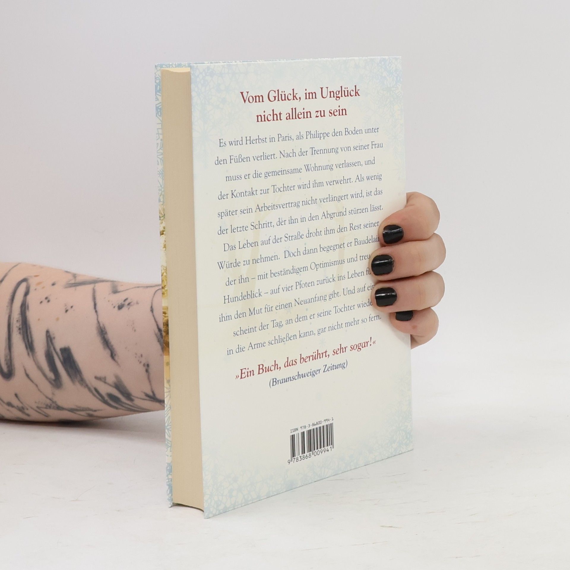 Harold Cobert Ein Winter mit Baudelaire
