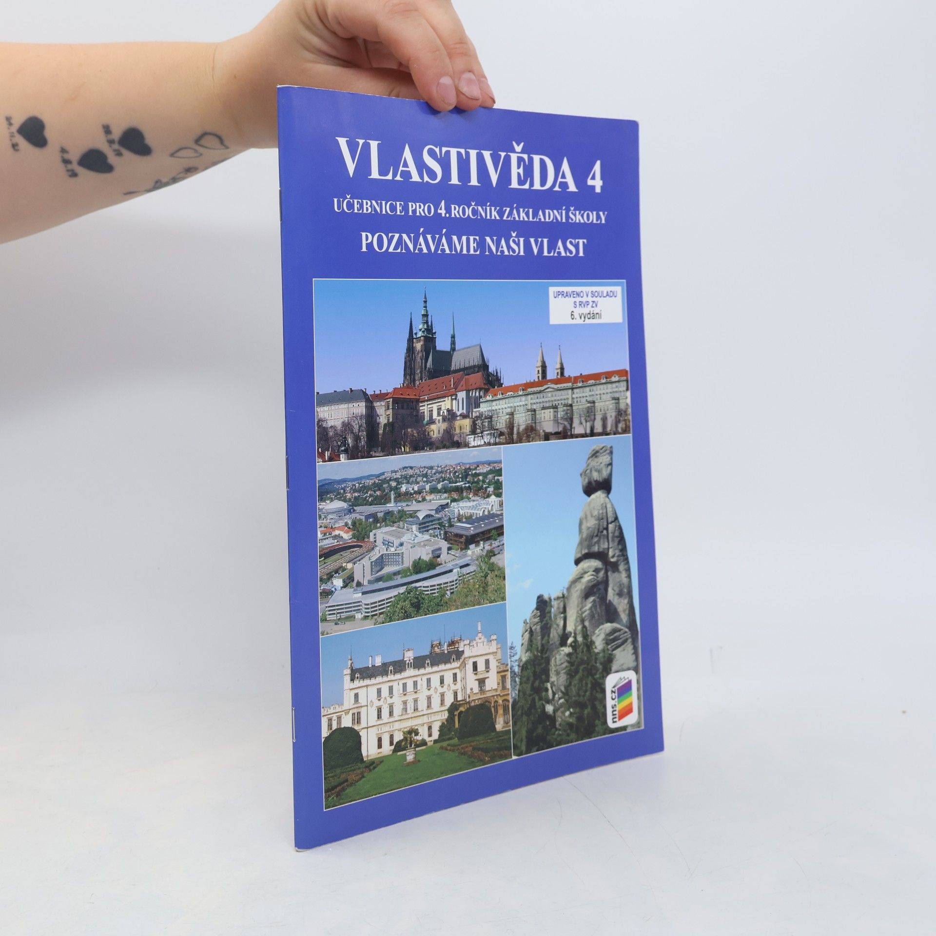 Jana Tabarková Vlastivěda 4 : poznáváme naši vlast : pro 4. ročník