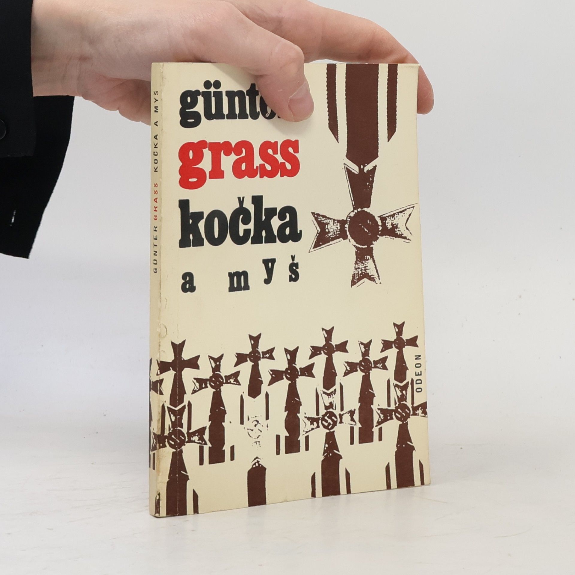 Günter Grass Kočka a myš